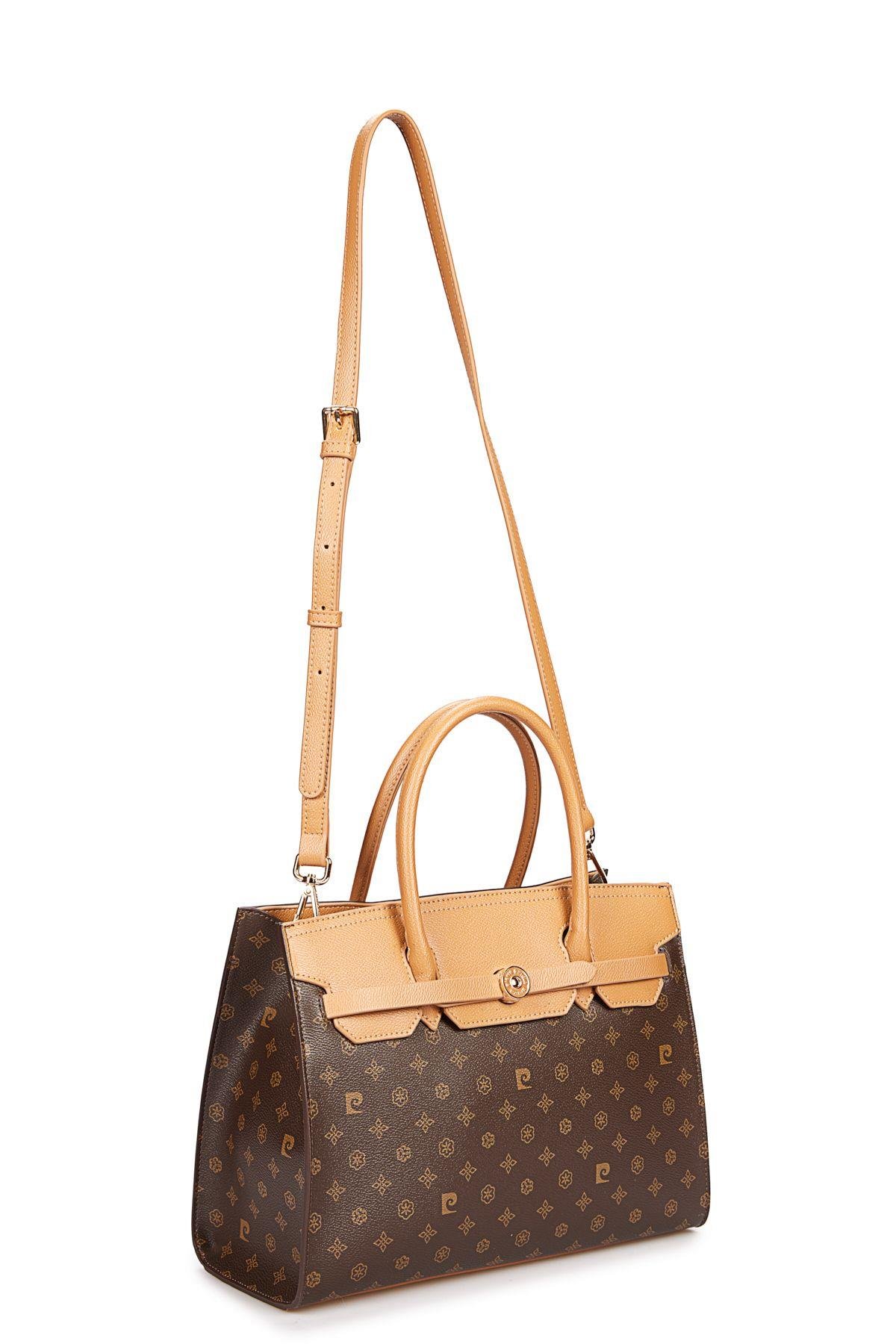 Pierre Cardin Kadın Çantası Kahve 05pc25y10318-Mn