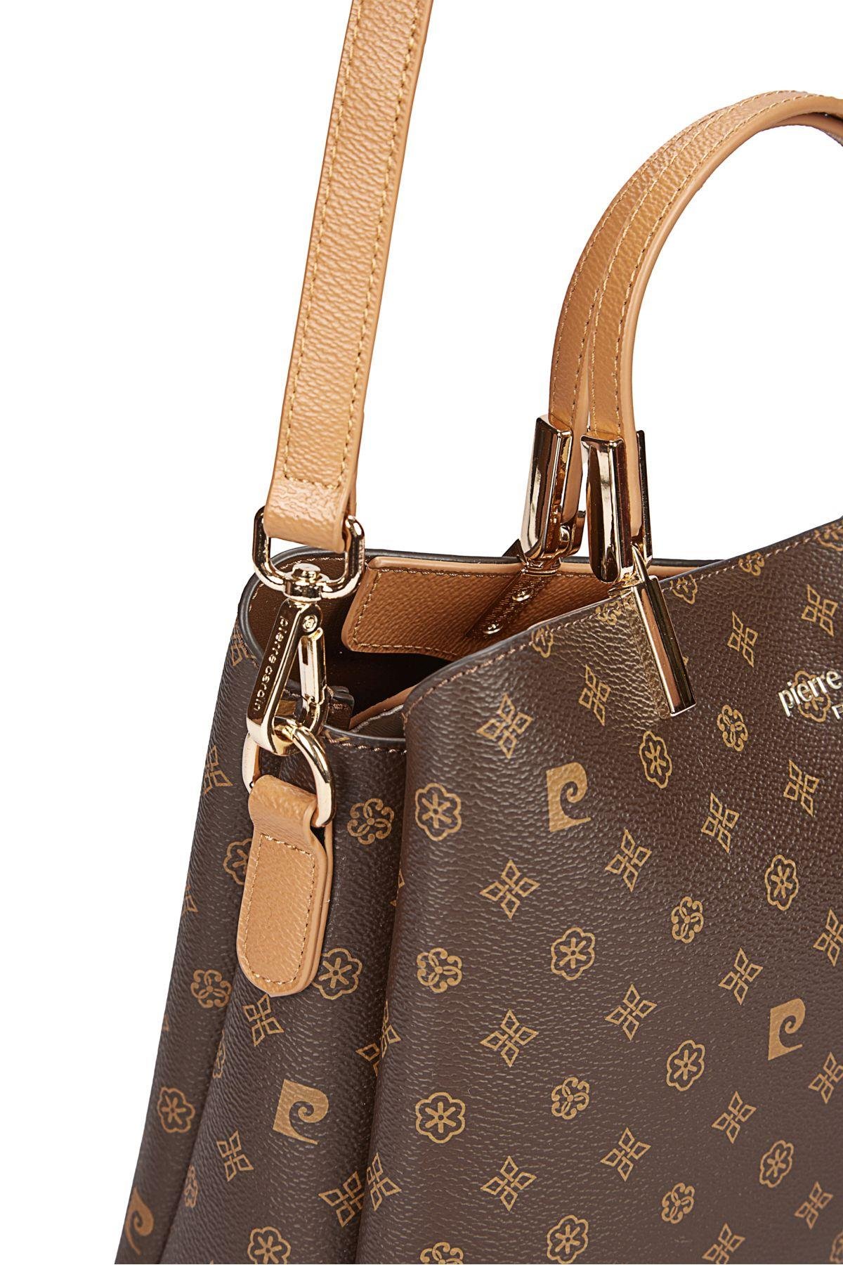 Pierre Cardin Kadın Çantası Kahve 05pc25y10315-Mn