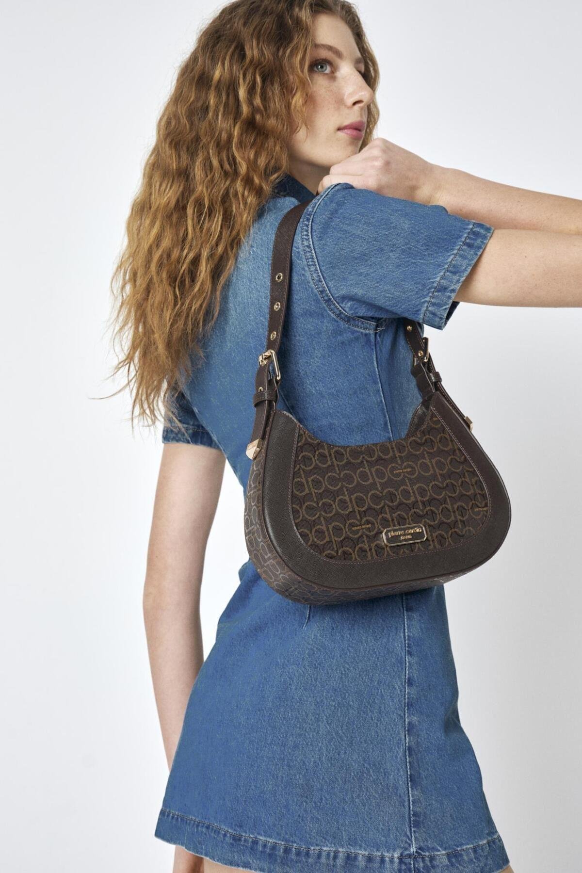 Pierre Cardin Kadın Çantası Kahve 05pc25y10408-Pmn