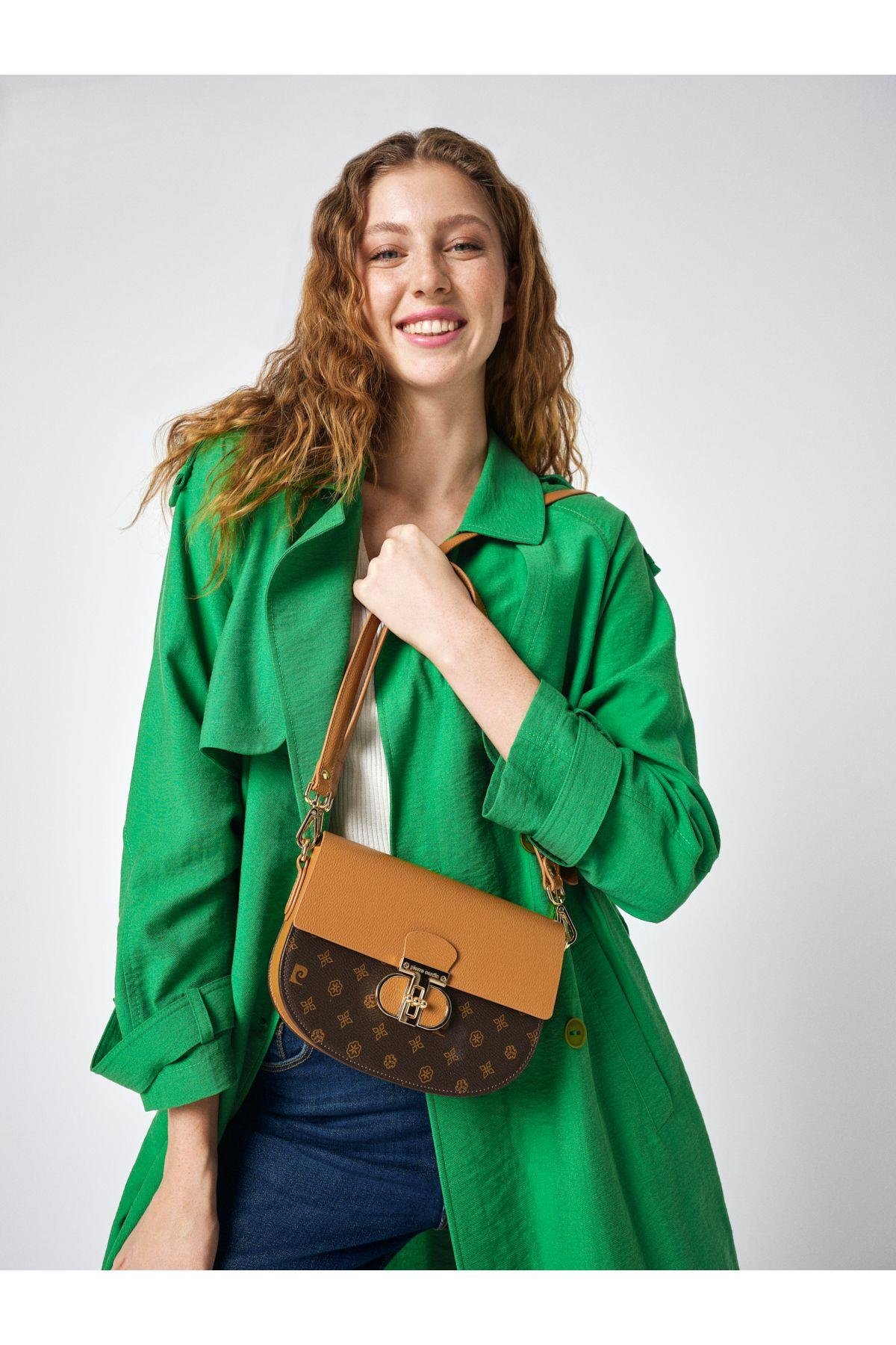 Pierre Cardin Kadın Çantası Kahve 05pc25y10304-Klasa