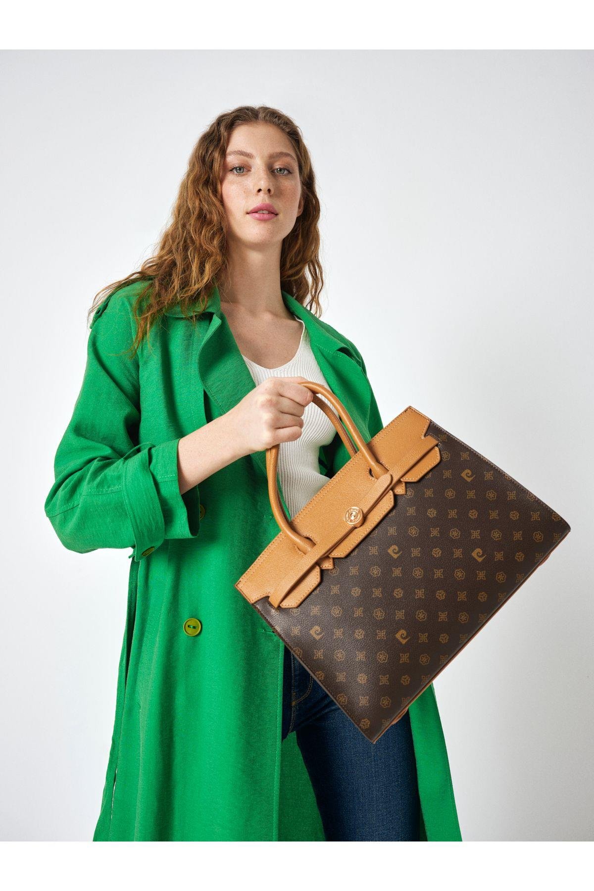 Pierre Cardin Kadın Çantası Kahve 05pc25y10318-Mn