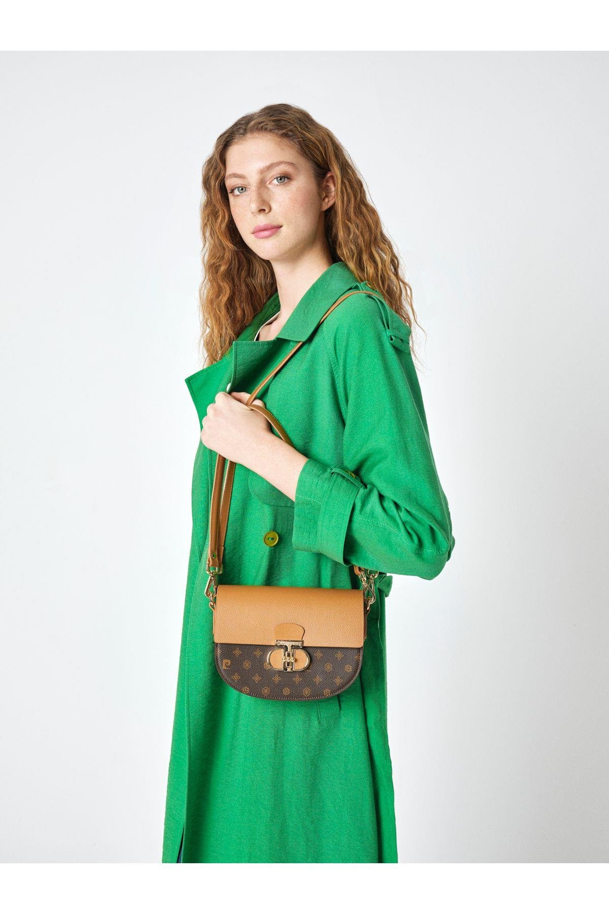 Pierre Cardin Kadın Çantası Kahve 05pc25y10304-Klasa