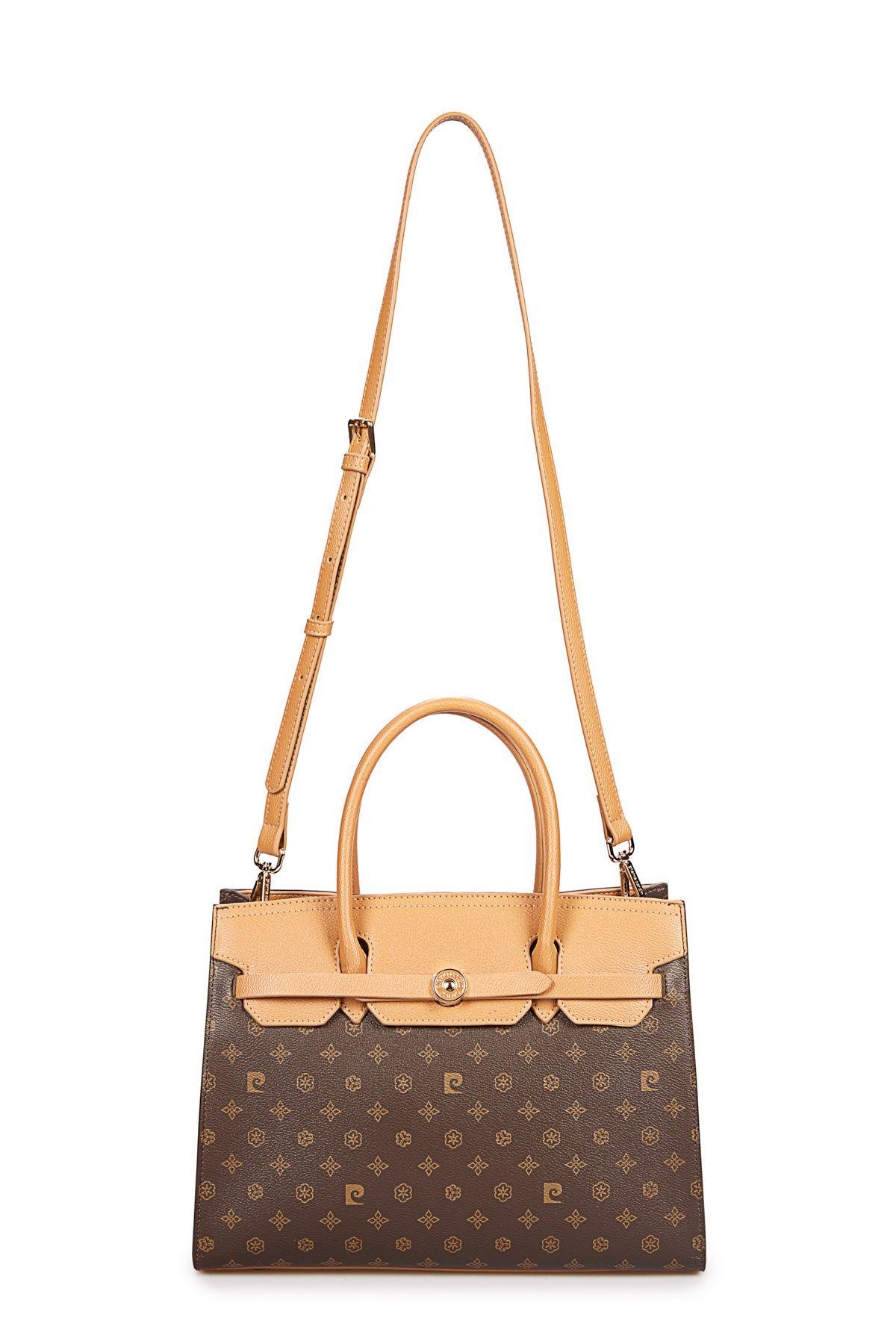 Pierre Cardin Kadın Çantası Kahve 05pc25y10318-Mn