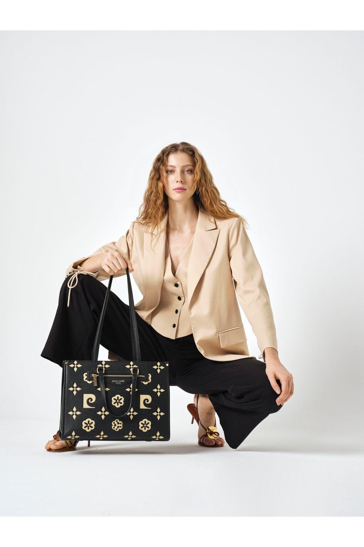 Pierre Cardin Kadın Çantası Siyah 05pc25y10506-Bmn