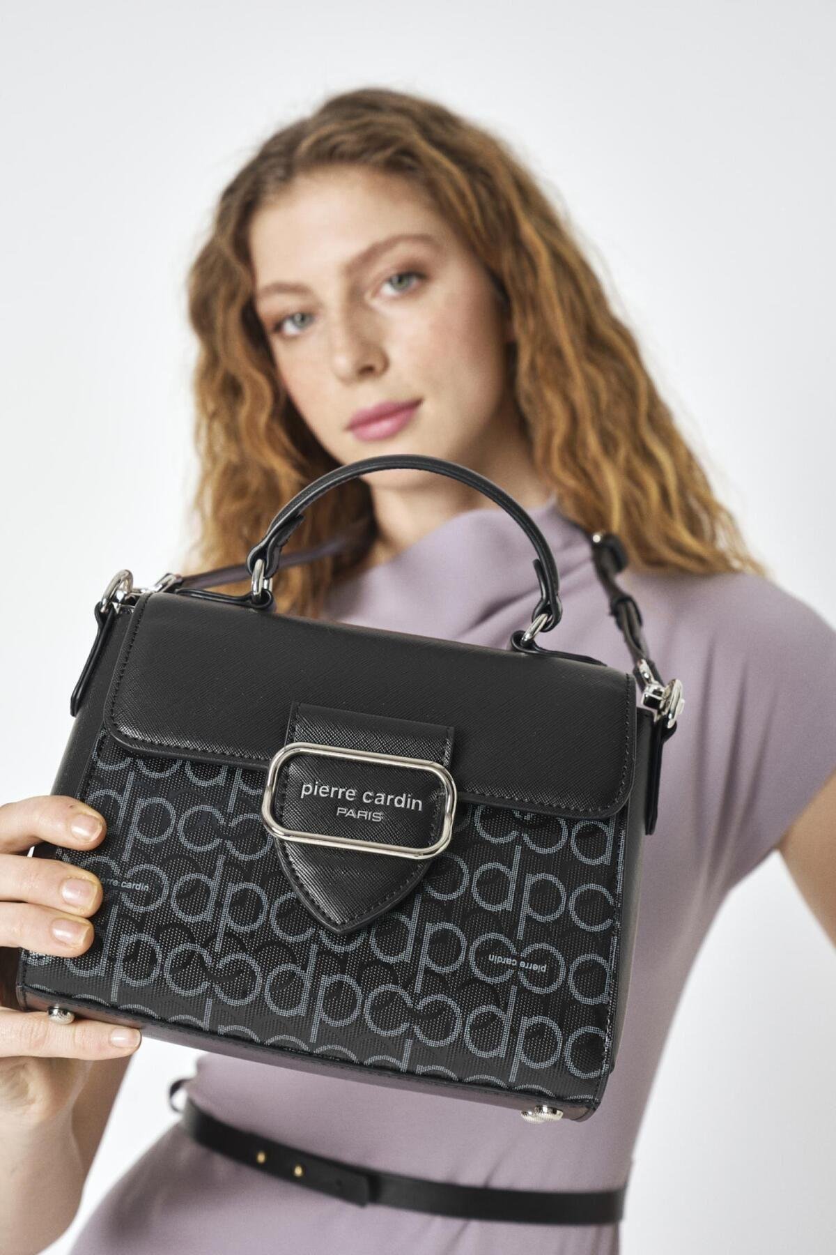 Pierre Cardin Kadın Çantası Siyah 05pc25y10402-Pmn