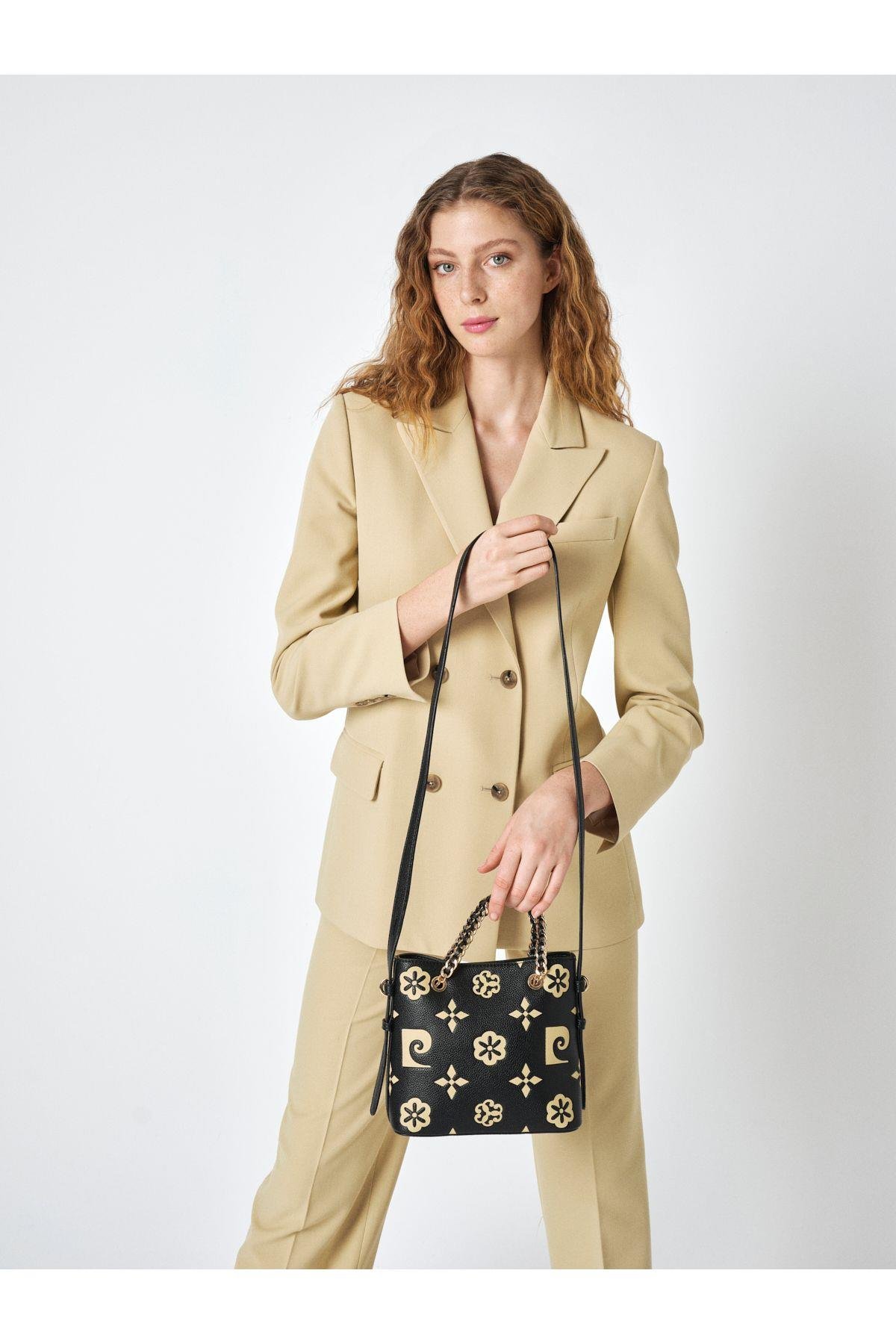 Pierre Cardin Kadın Çantası Siyah 05pc25y10503-Bmn