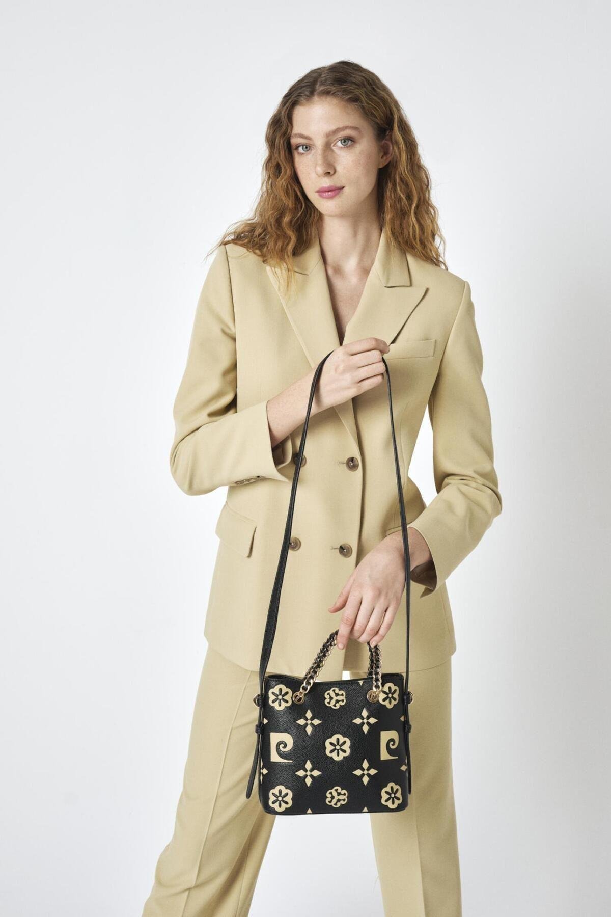 Pierre Cardin Kadın Çantası Siyah 05pc25y10503-Bmn