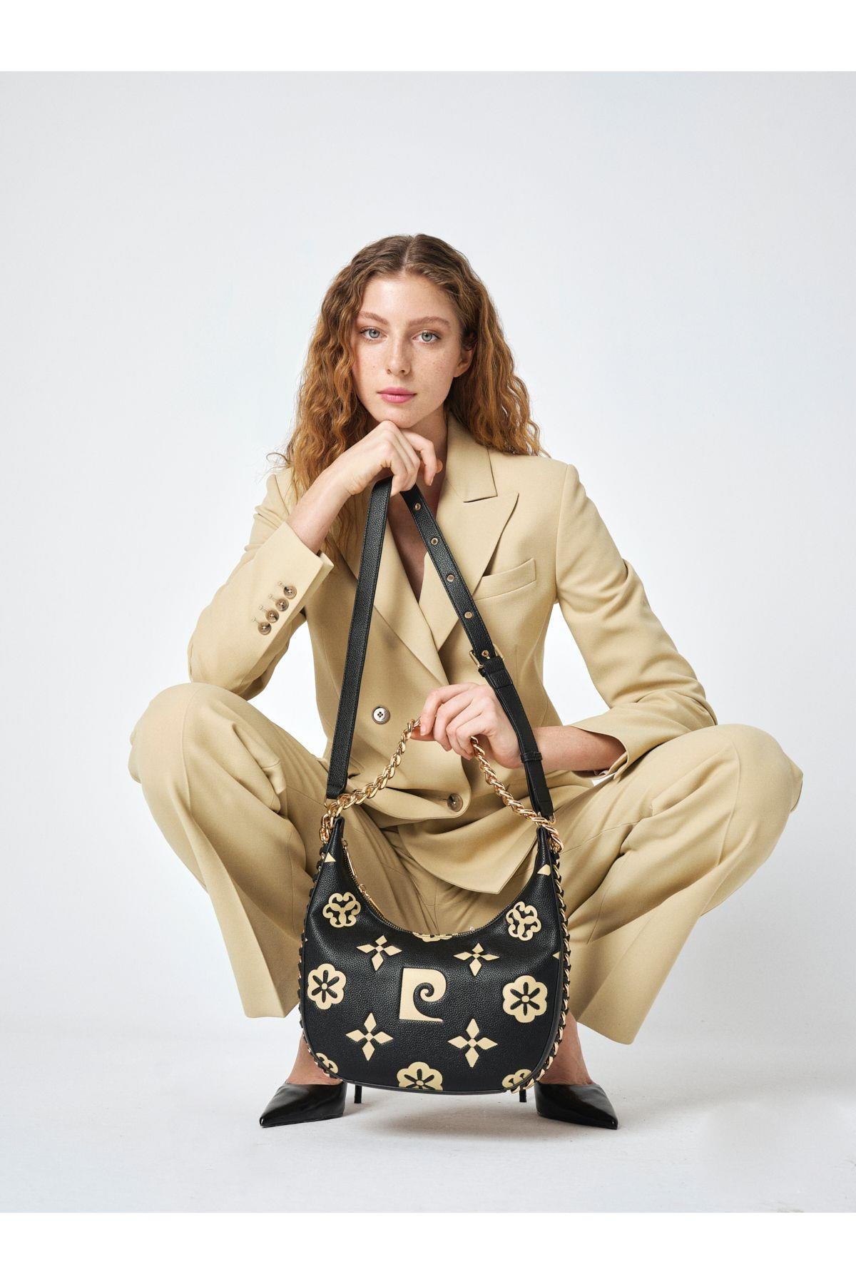 Pierre Cardin Kadın Çantası Siyah 05pc25y10505-Bmn