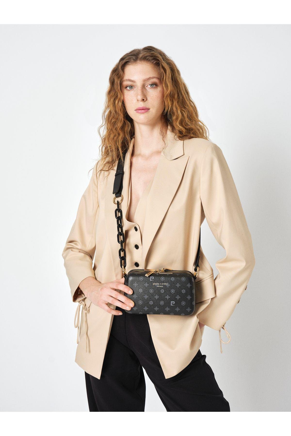 Pierre Cardin Kadın Çantası Siyah 05pc25y10317-Klasa