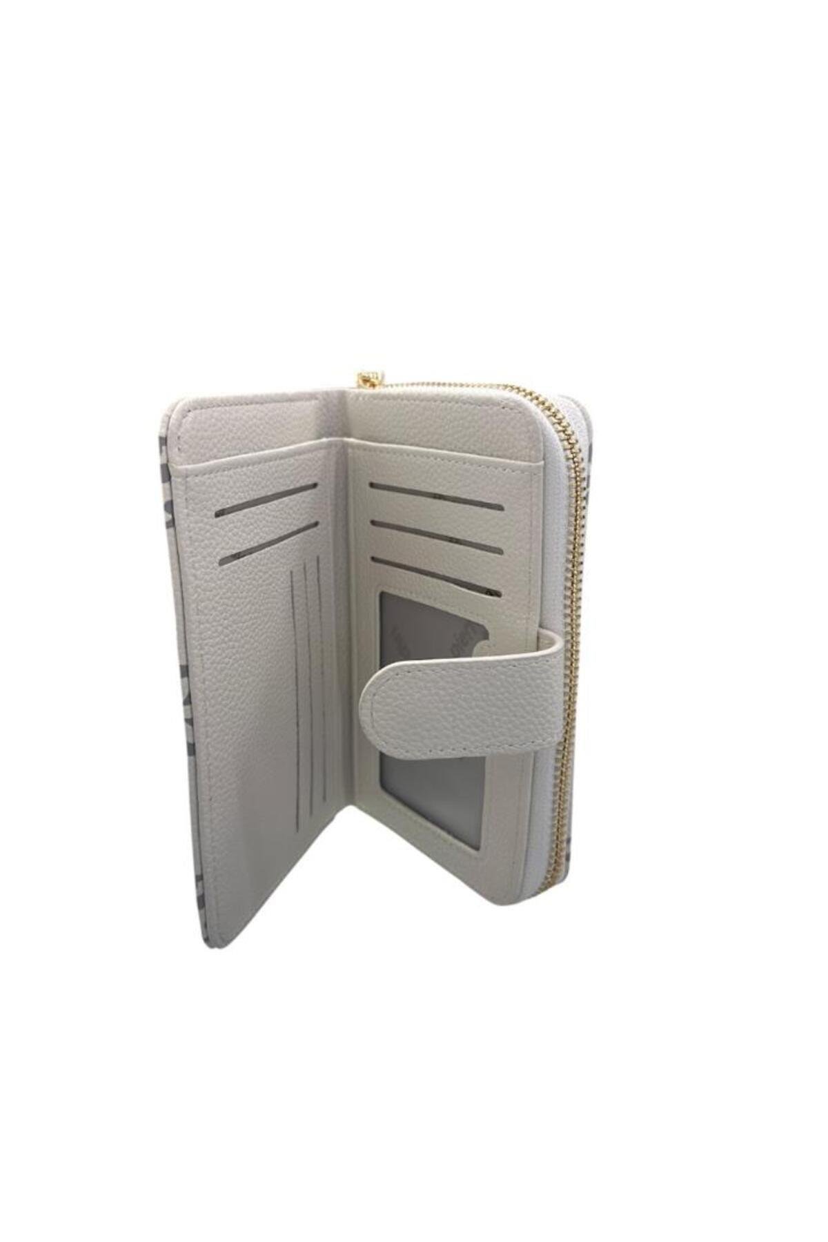 Pierre Cardin Kadın Cüzdan Beyaz 06pc25y607-Bmn