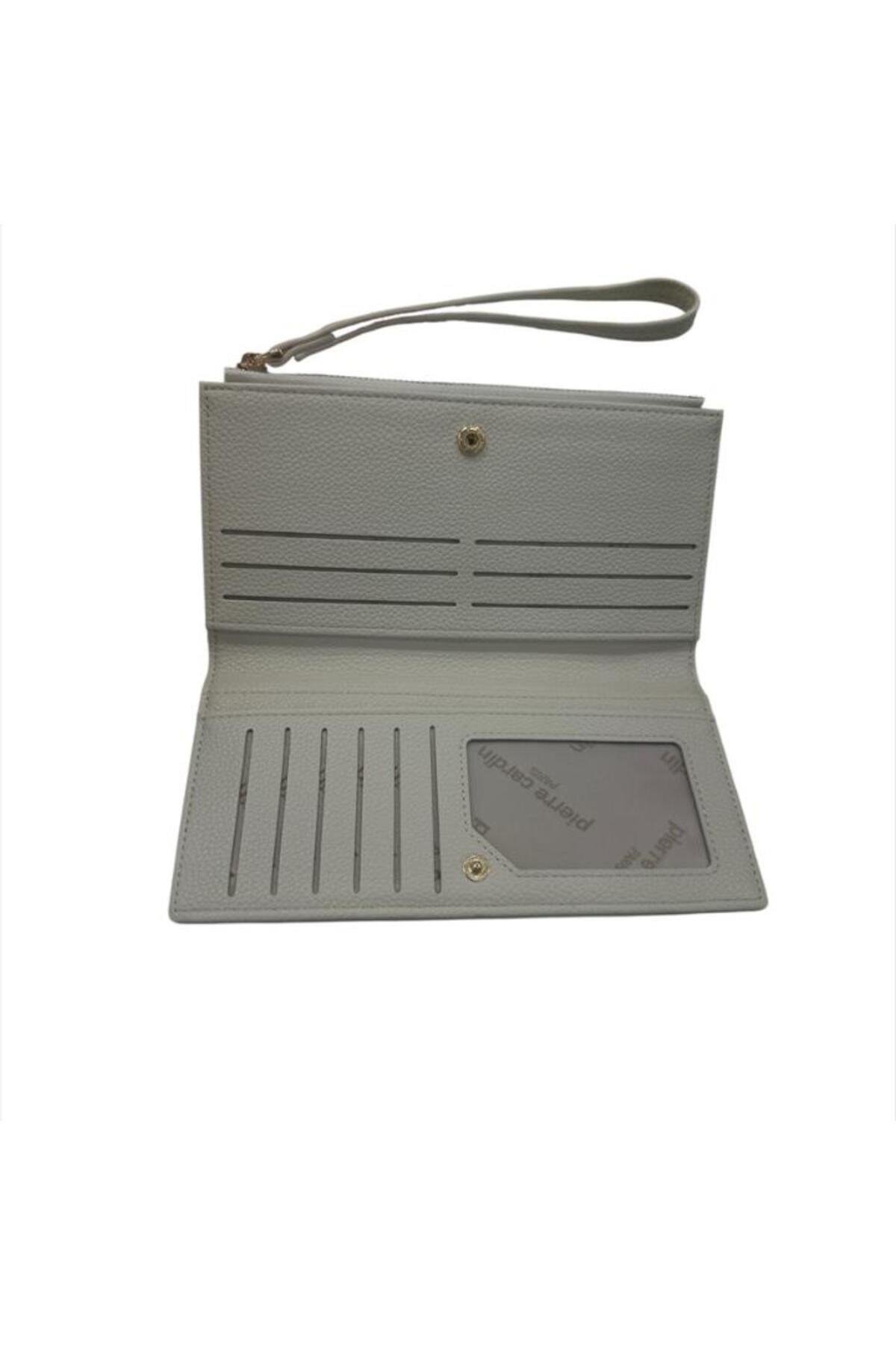 Pierre Cardin Kadın Cüzdan Beyaz 06pc25y608-Bmn