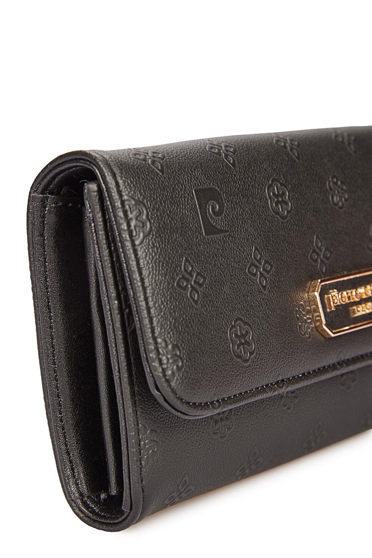 Pierre Cardin Kadın Cüzdan Siyah 06pc25y600-P S