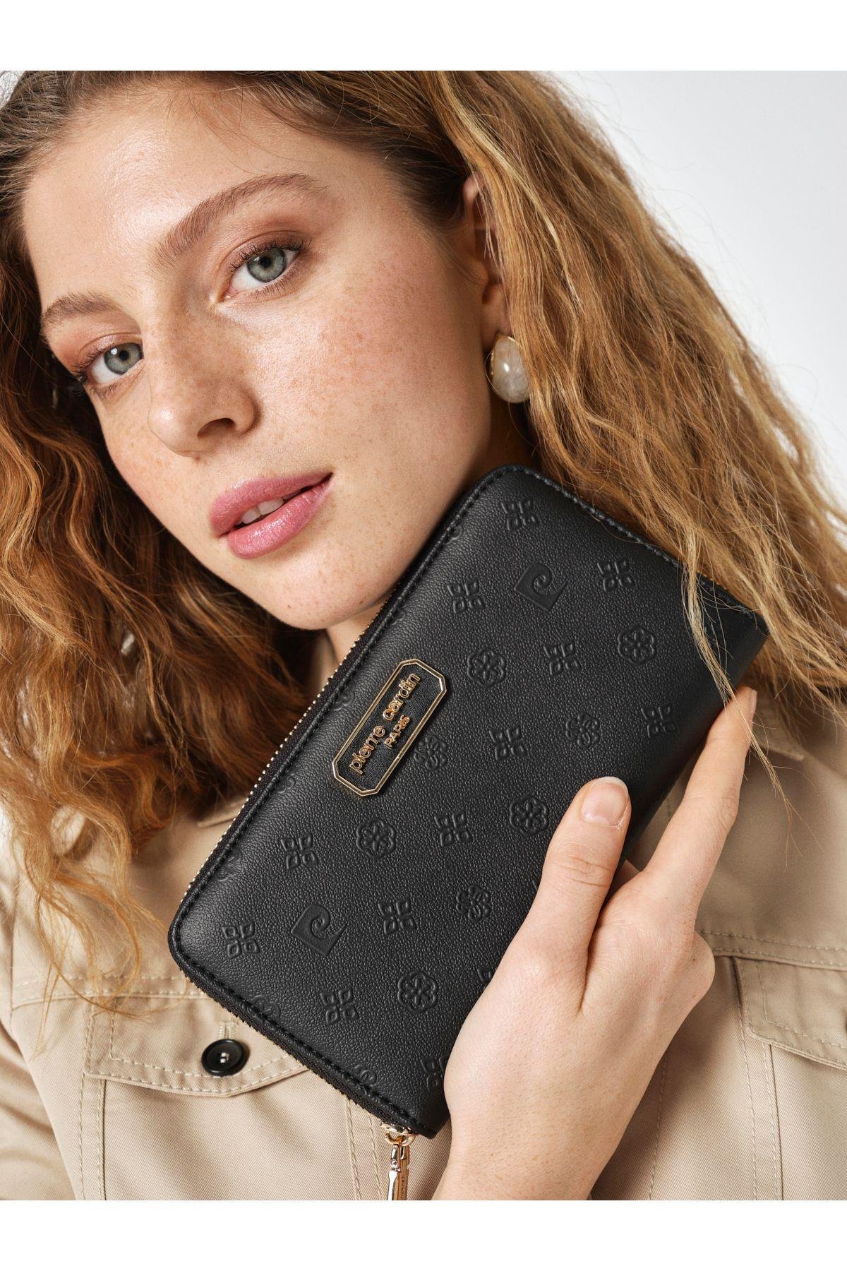 Pierre Cardin Kadın Cüzdan Siyah 06pc25y601-P S