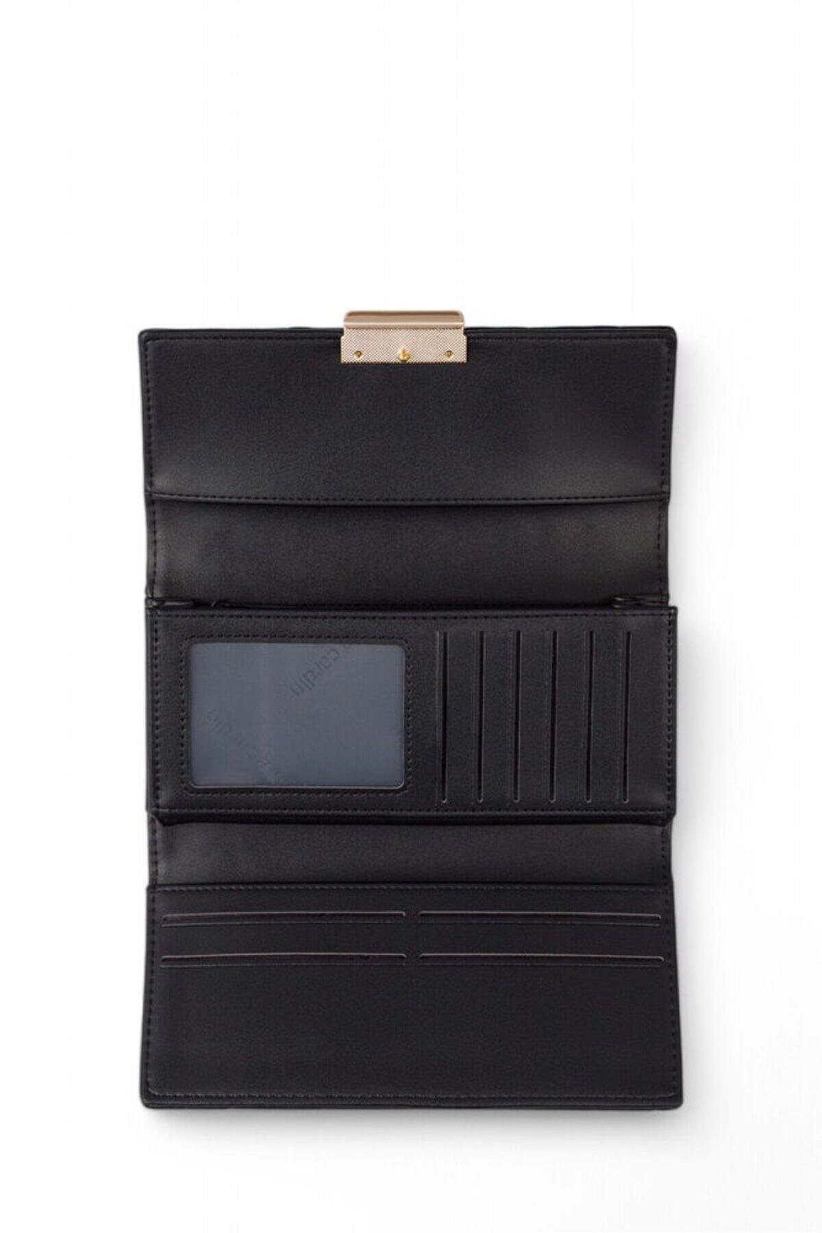 Pierre Cardin Kadın Cüzdan Siyah 06pc25y614 Klsa S