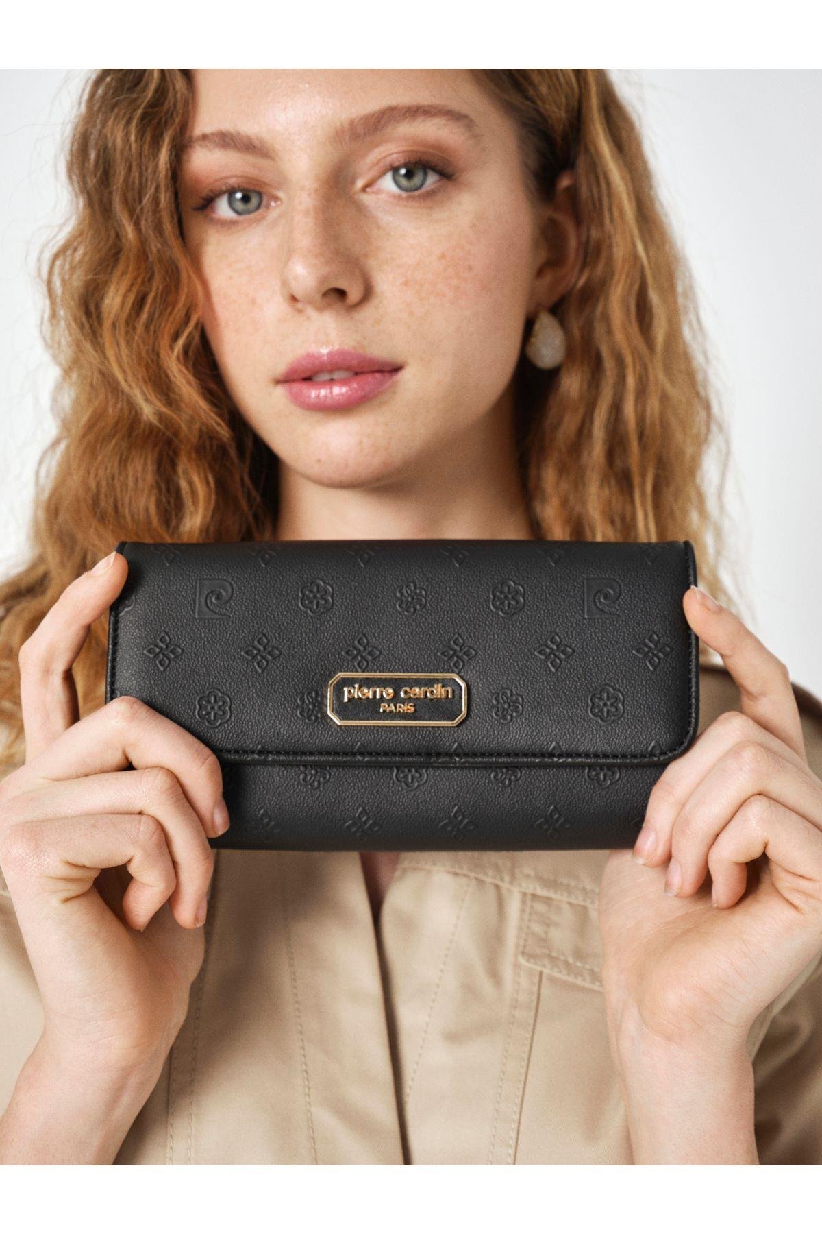 Pierre Cardin Kadın Cüzdan Siyah 06pc25y600-P S