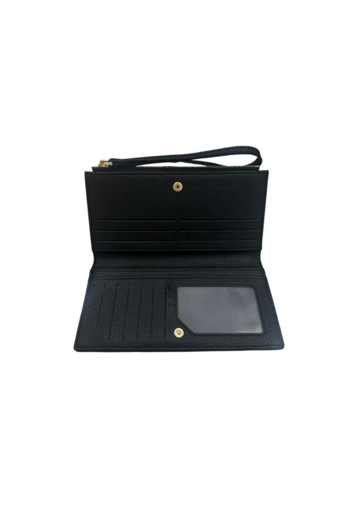 Pierre Cardin Kadın Cüzdan Siyah 06pc25y608-Bmn