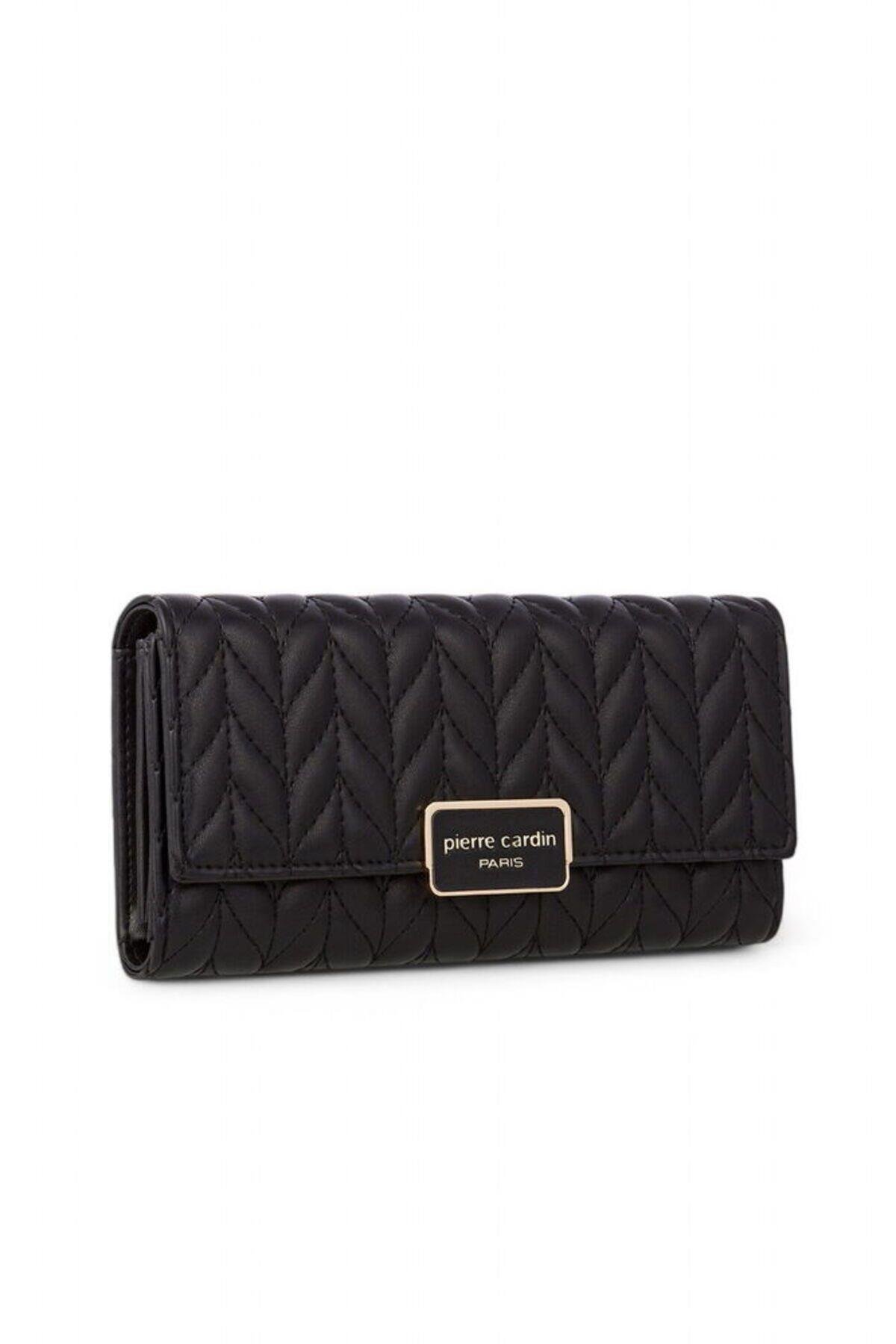 Pierre Cardin Kadın Cüzdan Siyah 06pc25y614 Klsa S