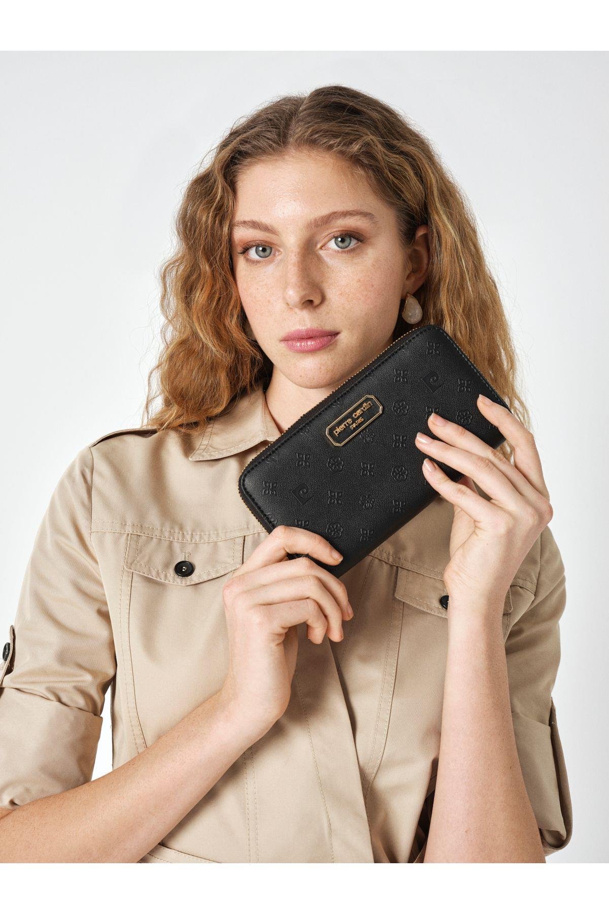 Pierre Cardin Kadın Cüzdan Siyah 06pc25y601-P S