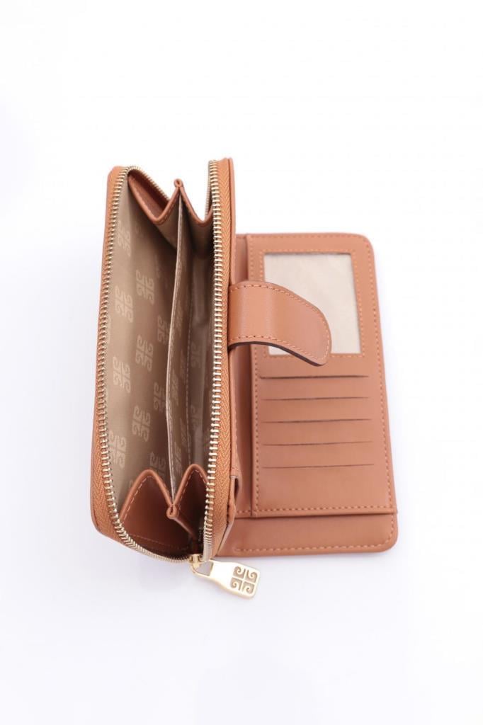 Pierre Cardin Kadın Cüzdan Taba 06pc24y600-P