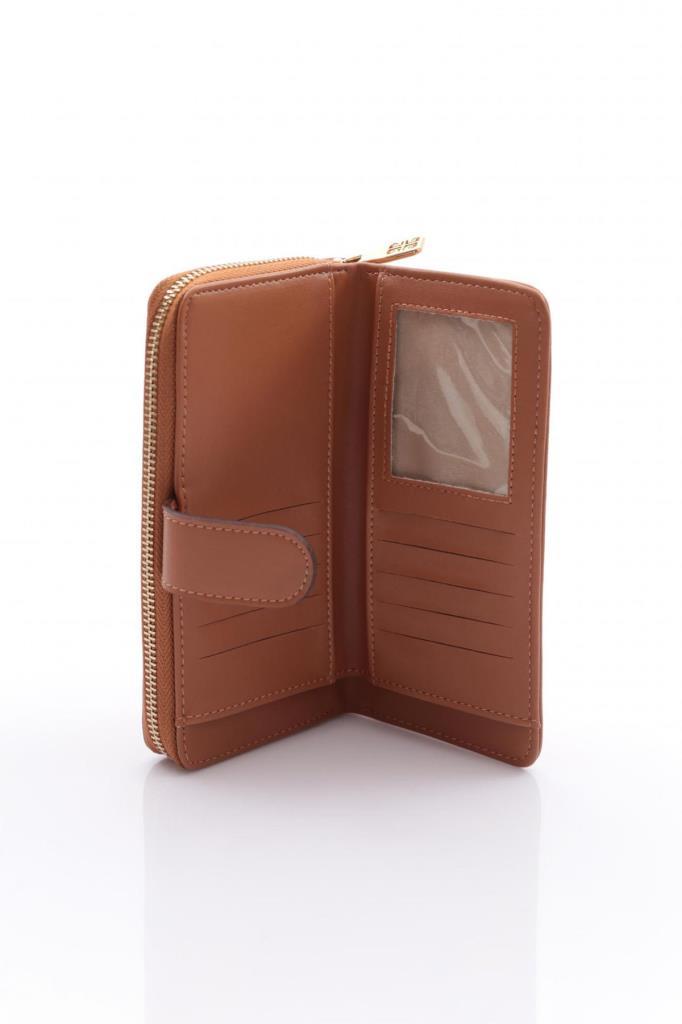 Pierre Cardin Kadın Cüzdan Taba 06pc24y600-P