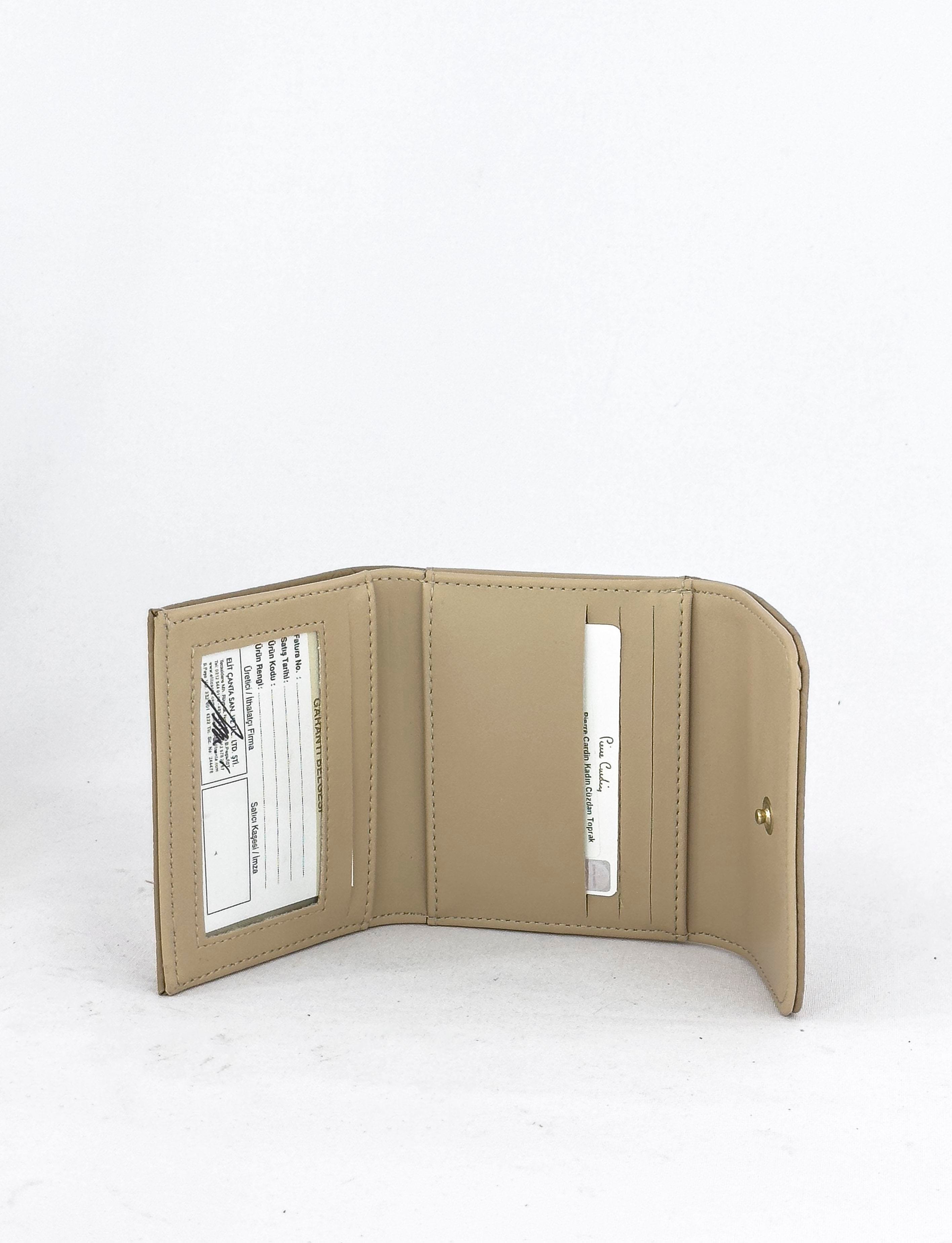 Pierre Cardin Kadın Cüzdan Toprak 06pc24y601-F