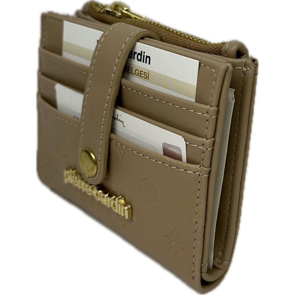 Pierre Cardin Kadın Cüzdan Toprak 06pc24y605-F