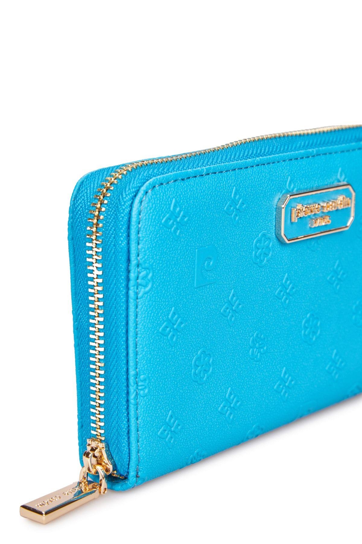 Pierre Cardin Kadın Cüzdan Turkuaz 06pc25y601-P Tk