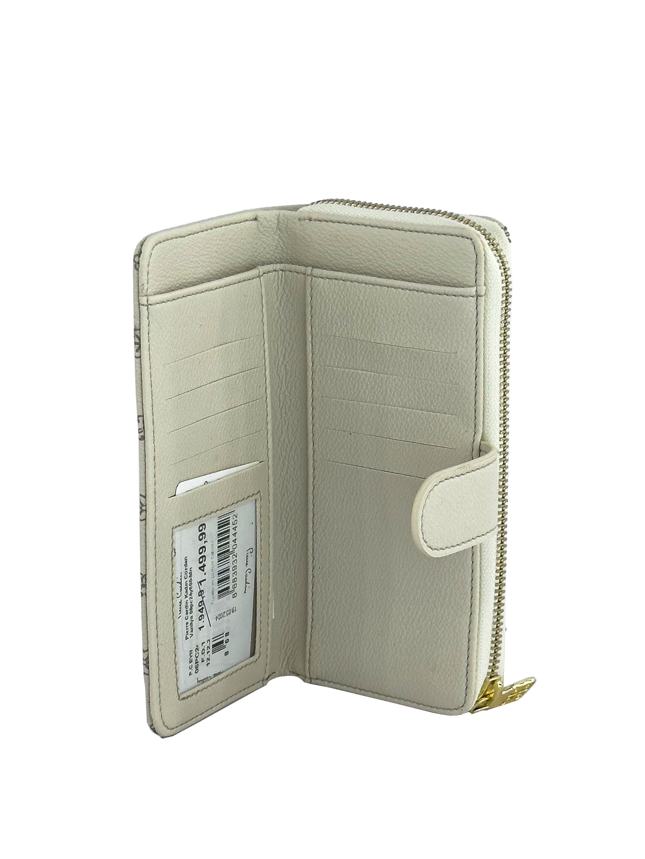 Pierre Cardin Kadın Cüzdan Vanilya 06pc24y600-Mn