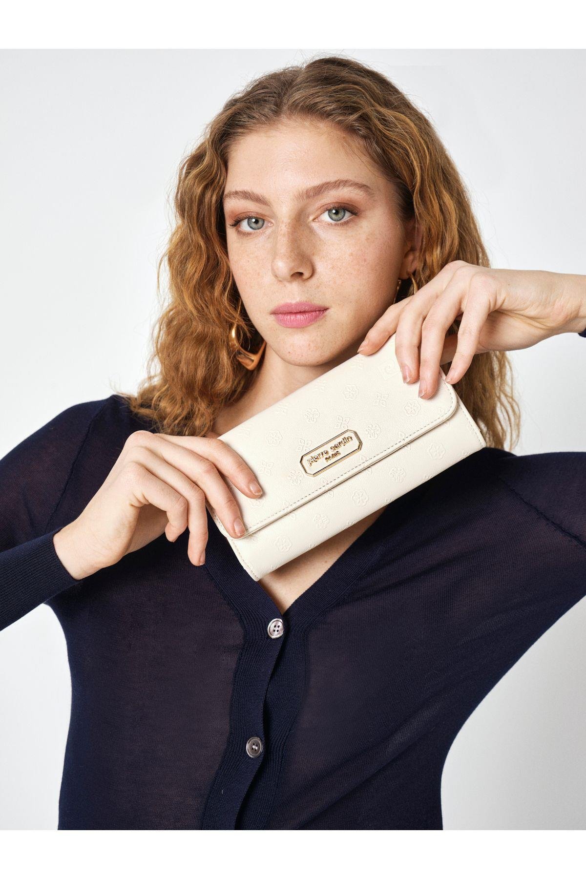 Pierre Cardin Kadın Cüzdan Vanilya 06pc25y600-P Vn