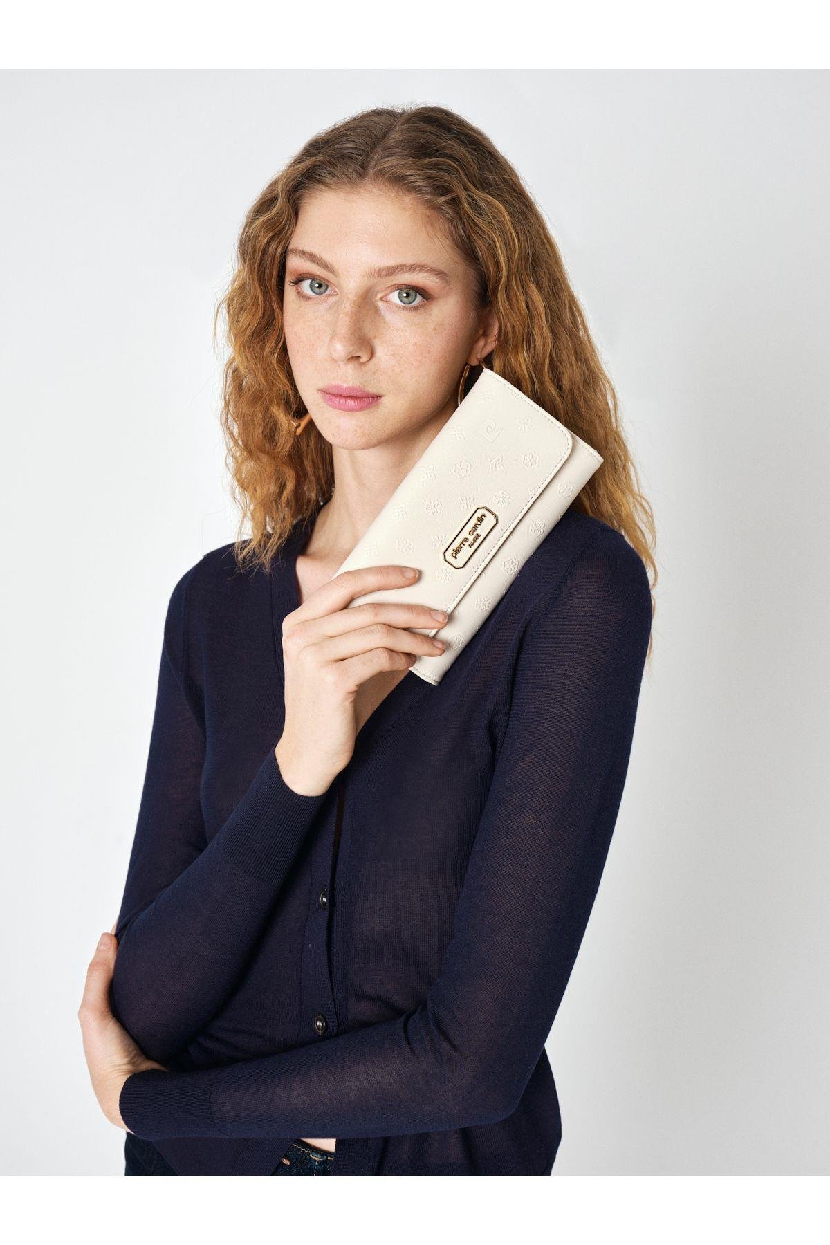 Pierre Cardin Kadın Cüzdan Vanilya 06pc25y600-P Vn