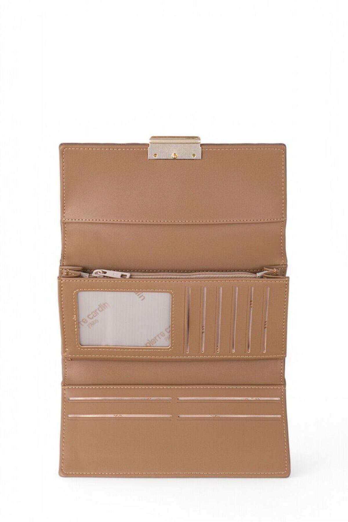 Pierre Cardin Kadın Cüzdan Vizon 06pc25y614 Klsa V