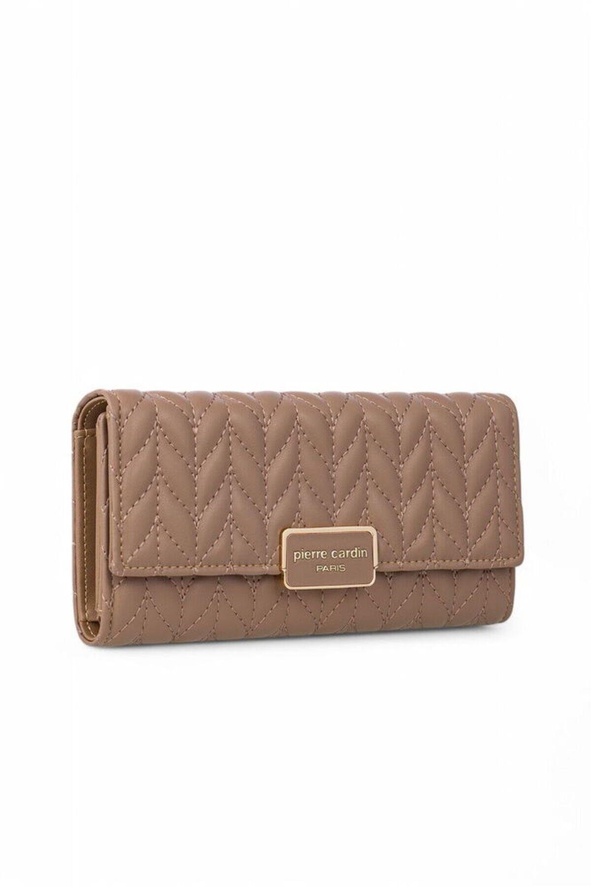 Pierre Cardin Kadın Cüzdan Vizon 06pc25y614 Klsa V
