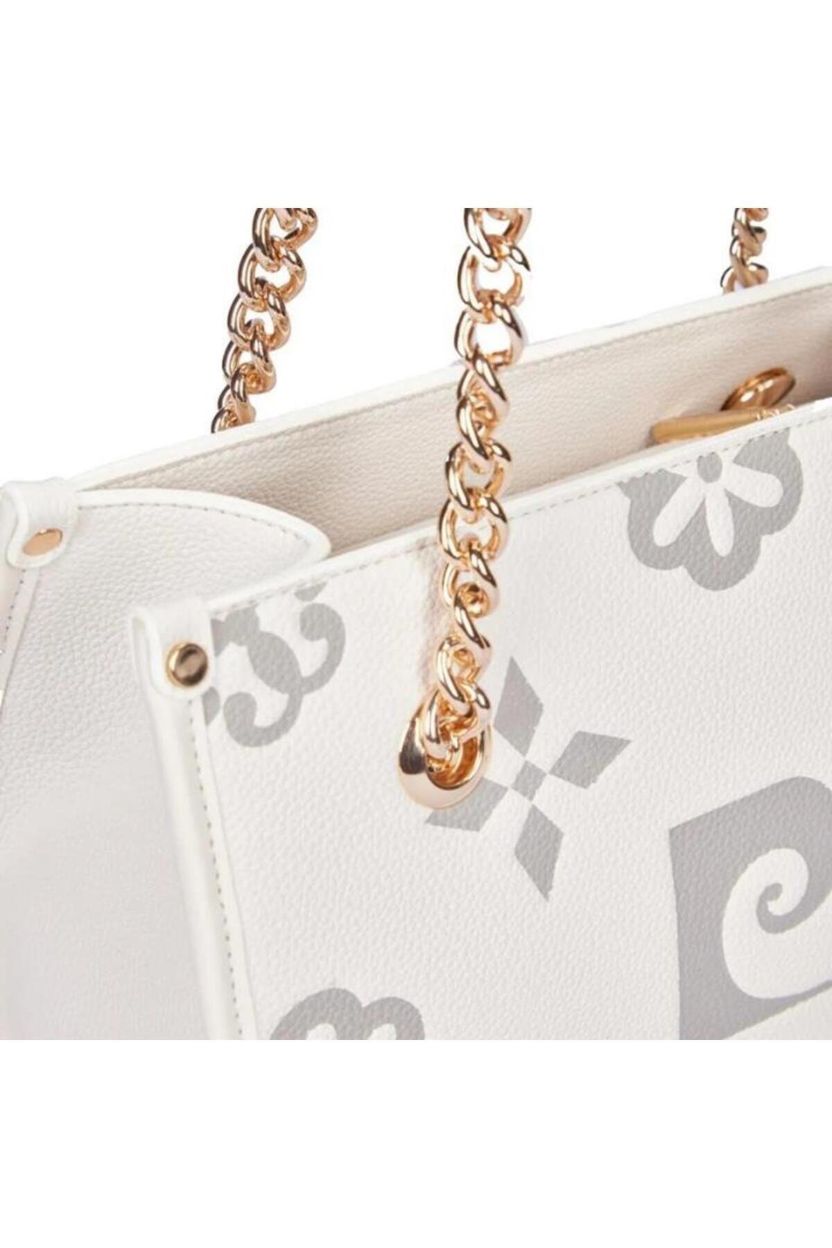 Pierre Cardin Kadın Omuz Çanta Beyaz 05pc25y10504-Bmn