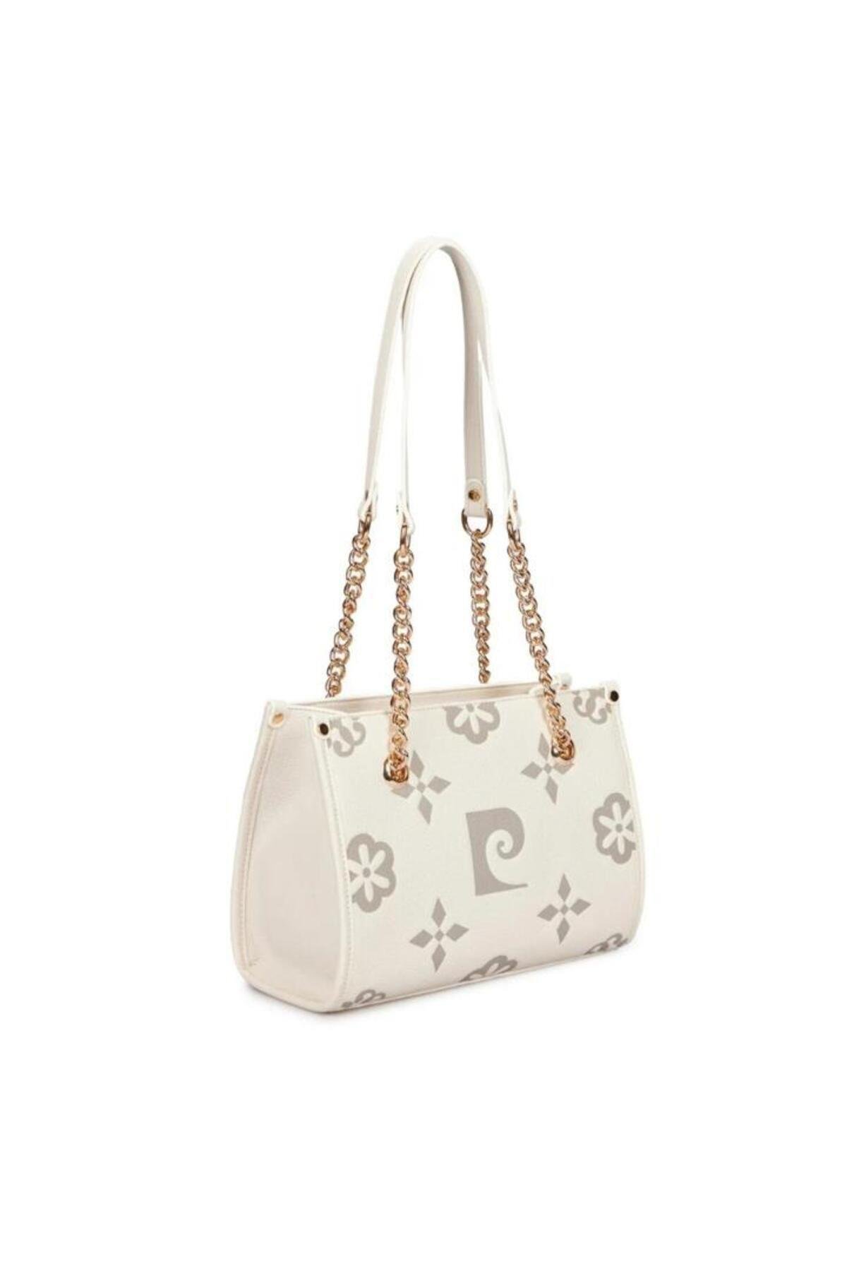 Pierre Cardin Kadın Omuz Çanta Beyaz 05pc25y10504-Bmn