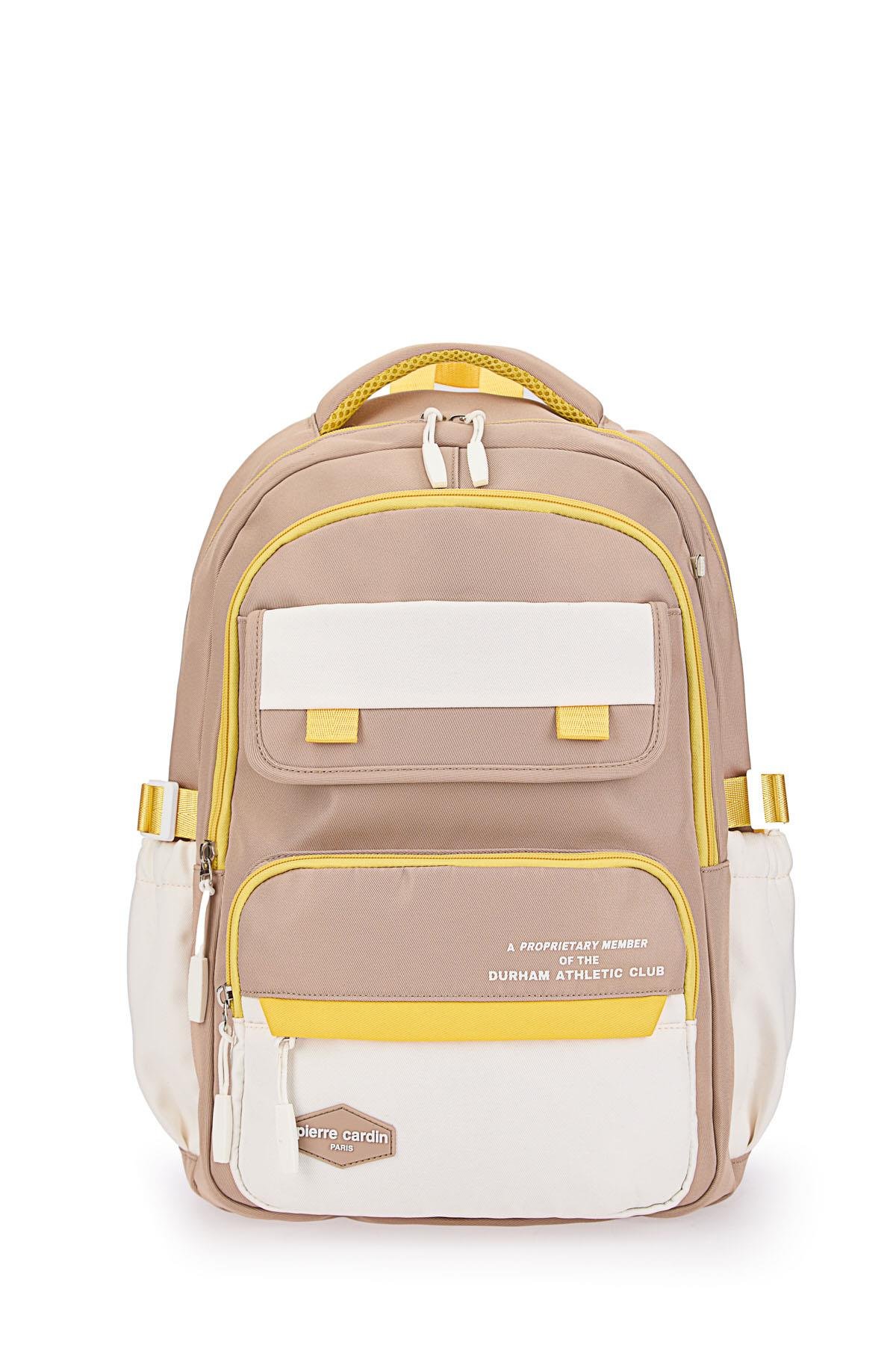 Pierre Cardin Okul Sırt Çantası Bej 07Pct185-Bj