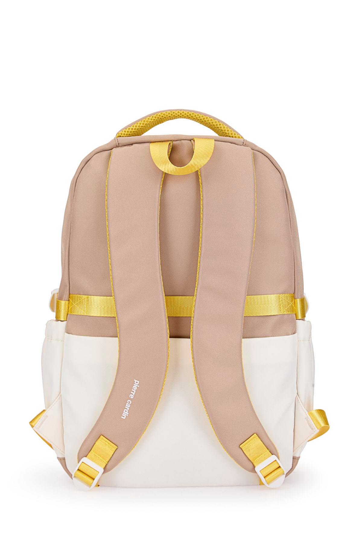 Pierre Cardin Okul Sırt Çantası Bej 07Pct185-Bj