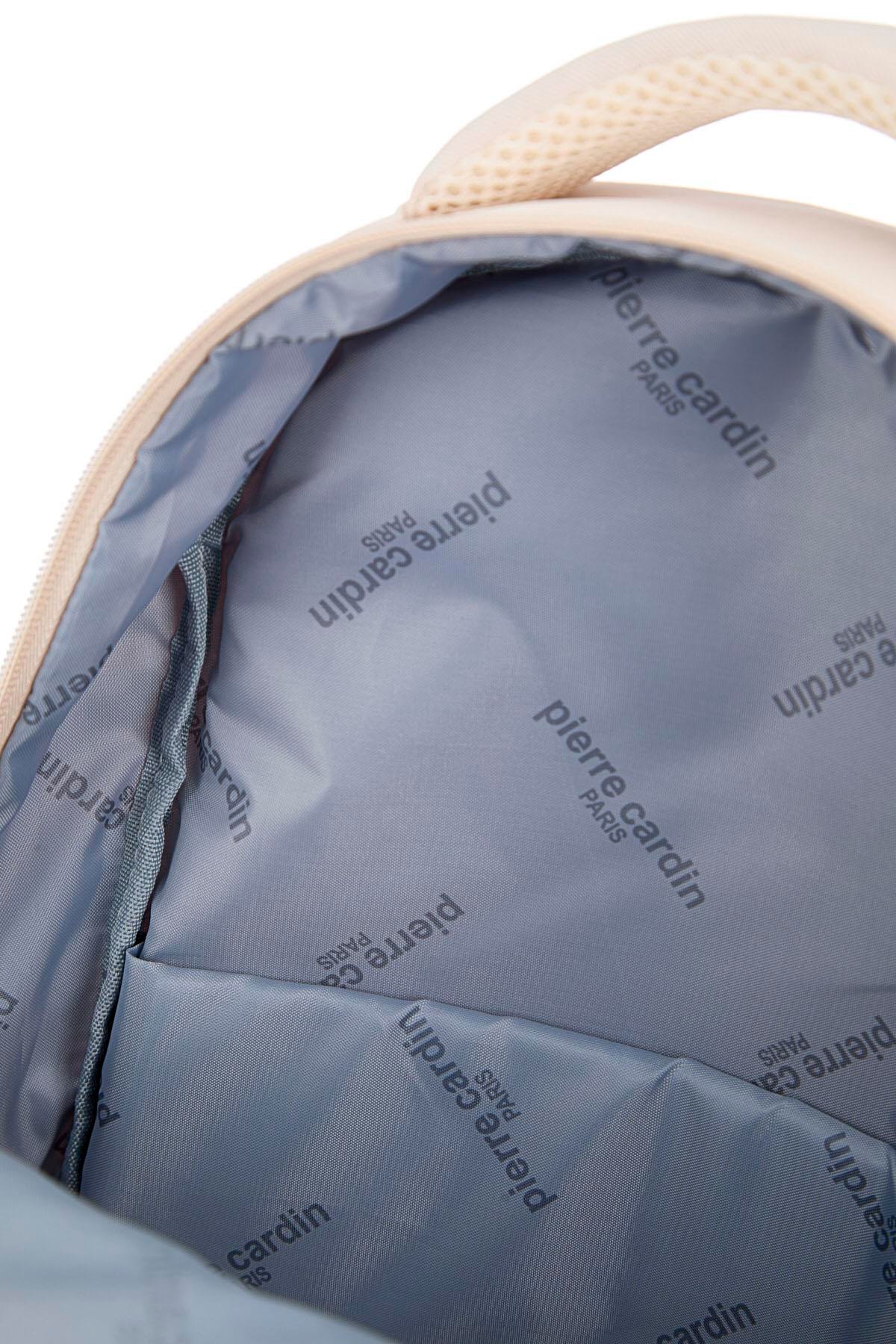 Pierre Cardin Okul Sırt Çantası Bej 07Pc1916-Bj