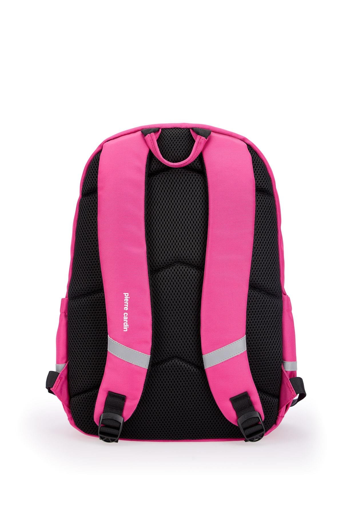 Pierre Cardin Okul Sırt Çantası Fuşya 07Pct180011-Fs