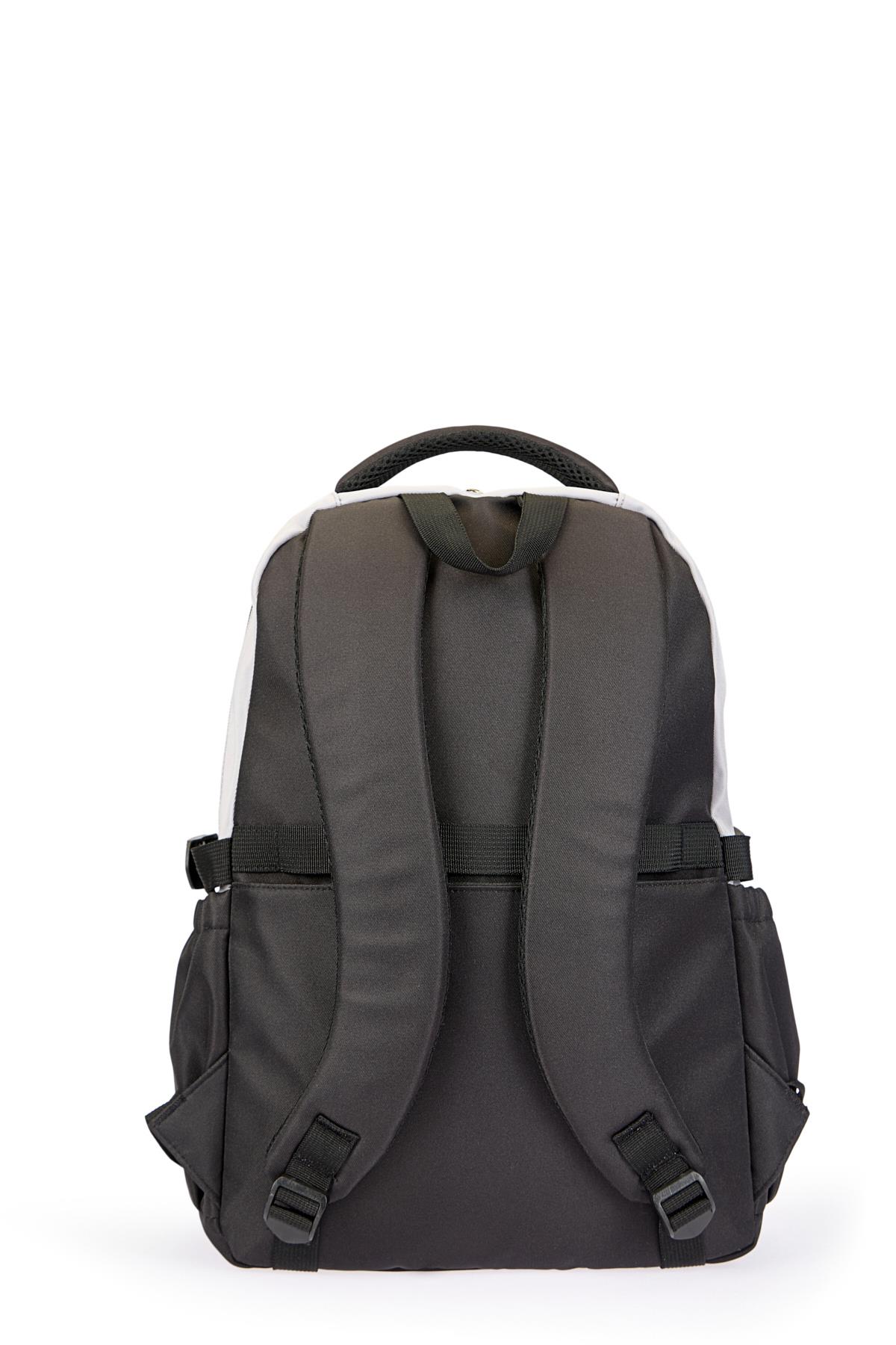 Pierre Cardin Okul Sırt Çantası Gri 07Pc18823-Gr