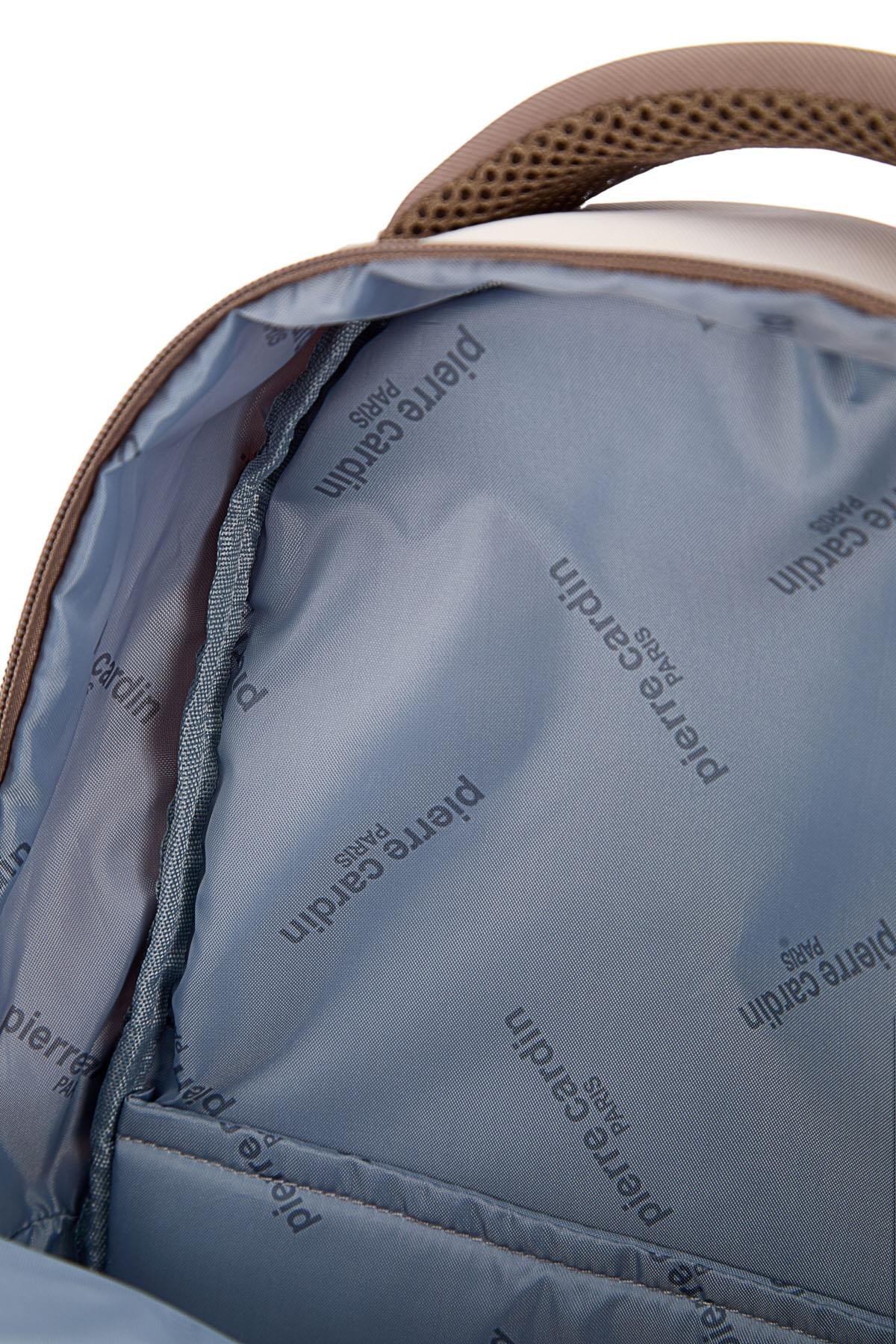 Pierre Cardin Okul Sırt Çantası Kahve 07Pc18828-Kh