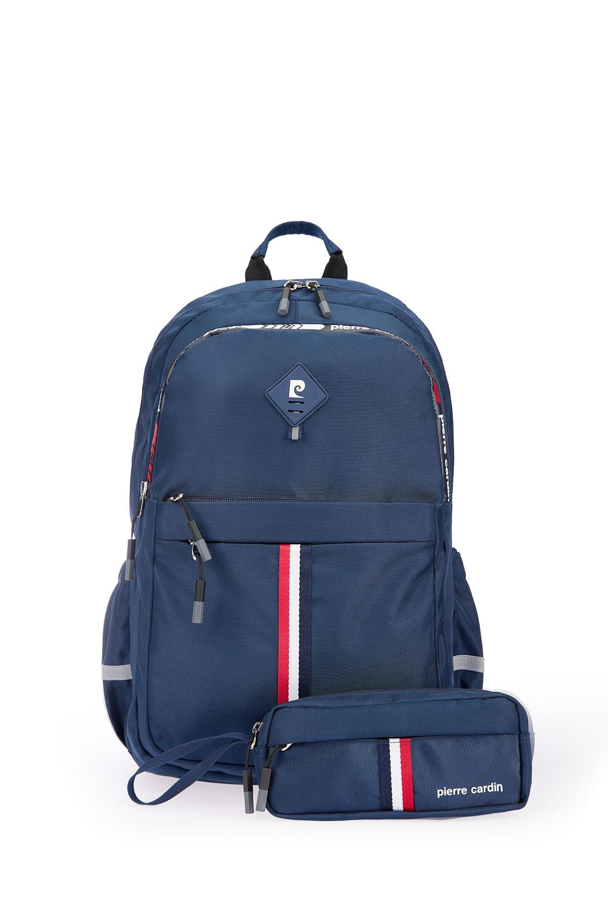 Pierre Cardin Okul Sırt Çantası Lacivert 07Pct180011-L