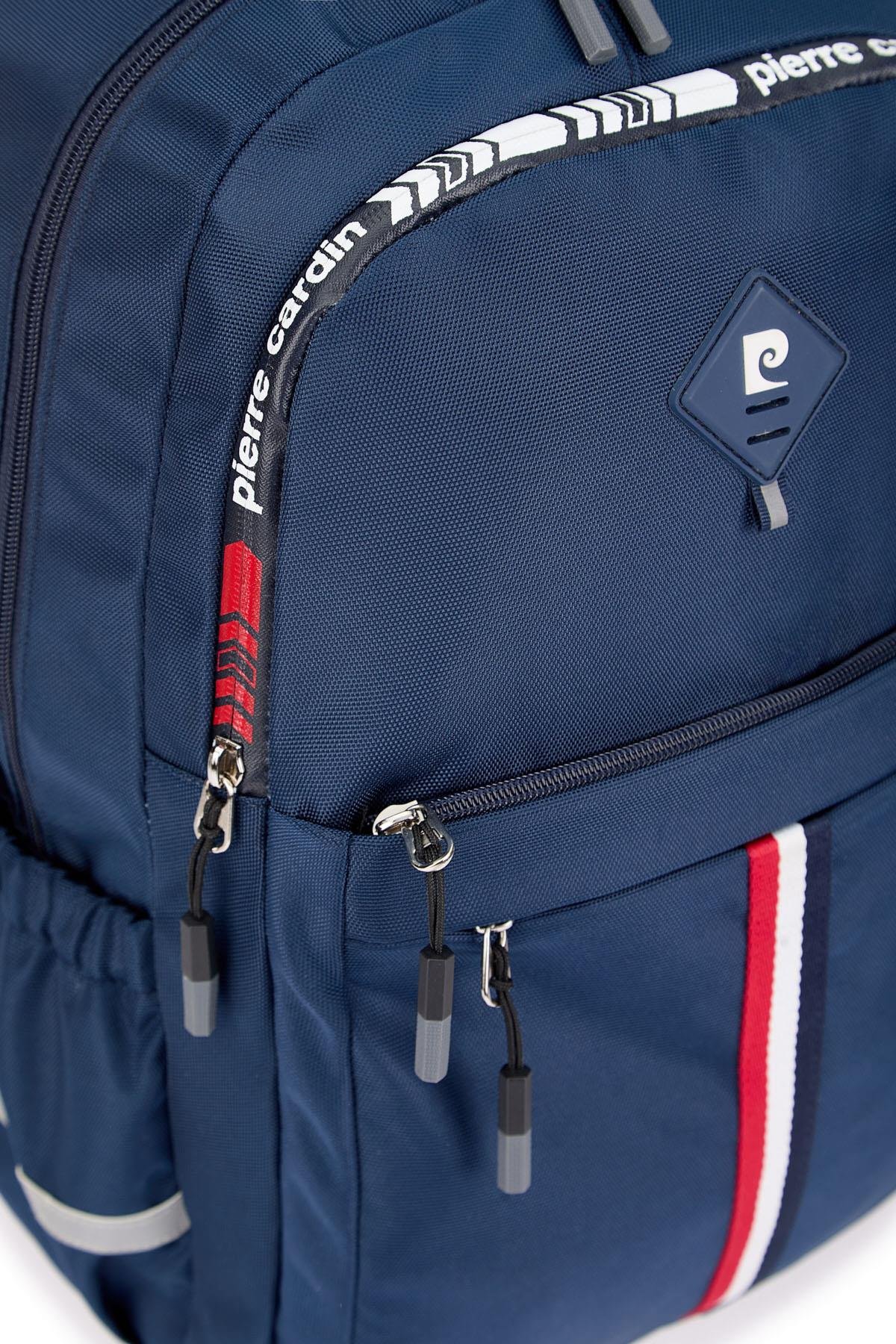 Pierre Cardin Okul Sırt Çantası Lacivert 07Pct180011-L