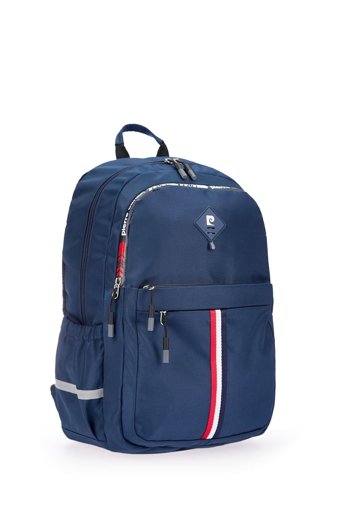 Pierre Cardin Okul Sırt Çantası Lacivert 07Pct180011-L