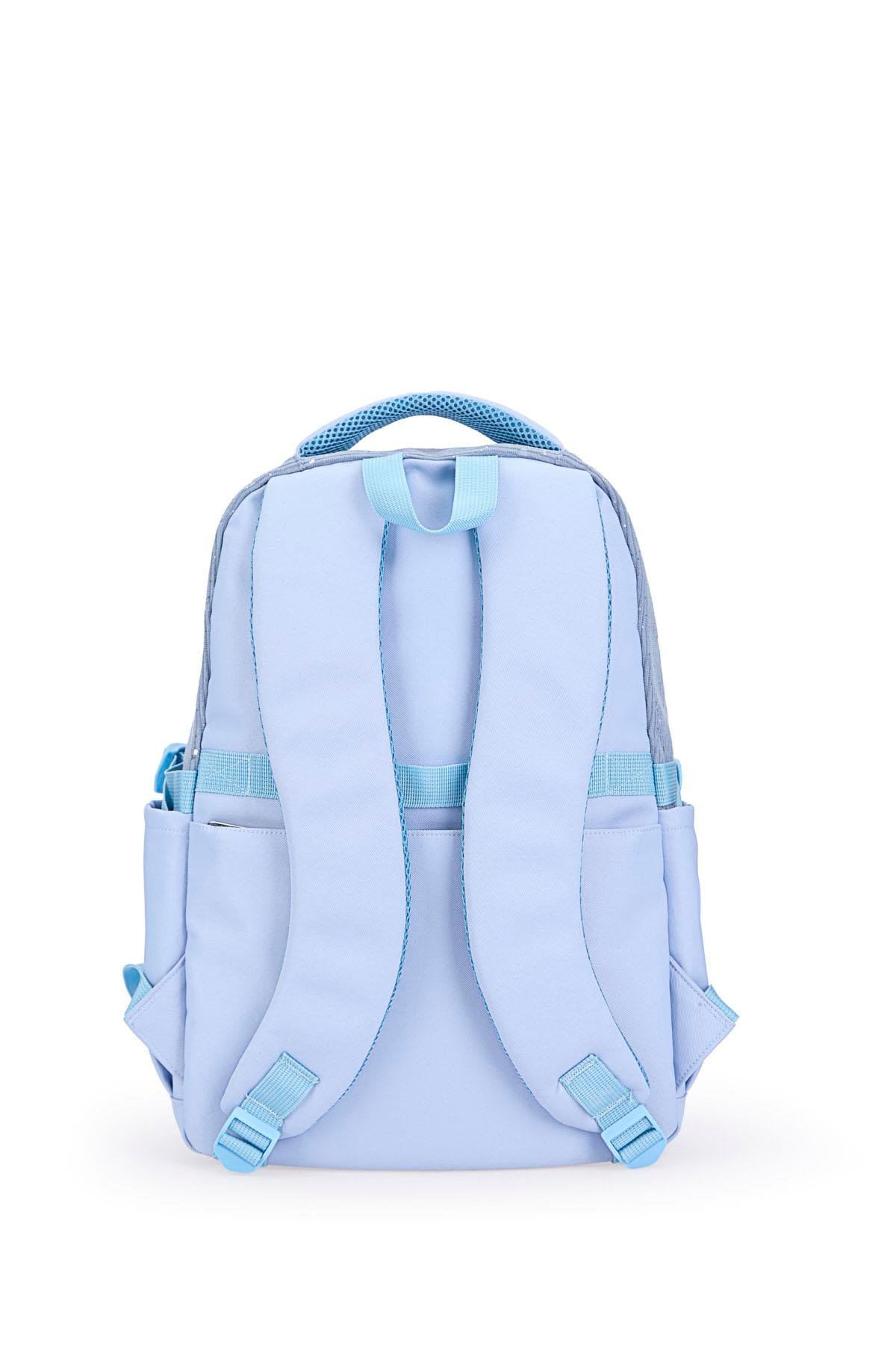 Pierre Cardin Okul Sırt Çantası Mavi 07Pc2824-M