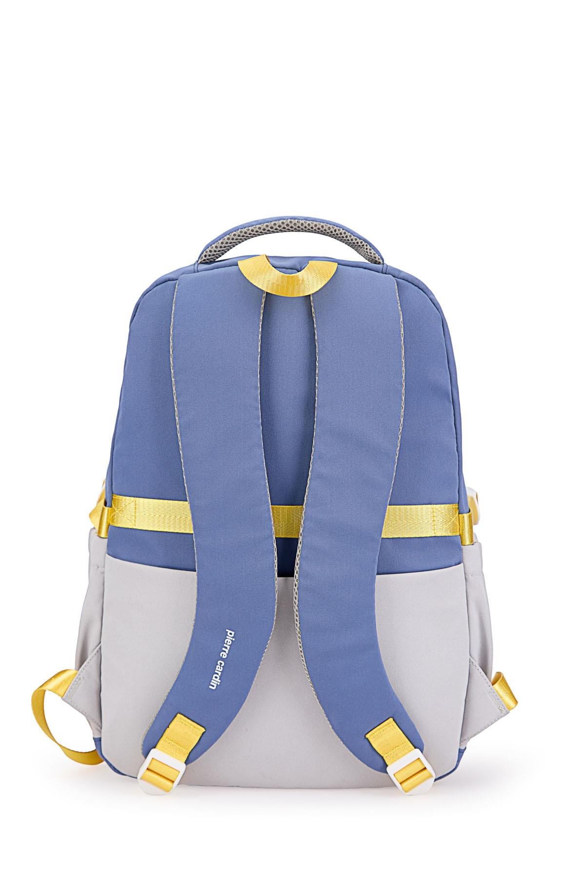 Pierre Cardin Okul Sırt Çantası Mavi 07Pct185-M