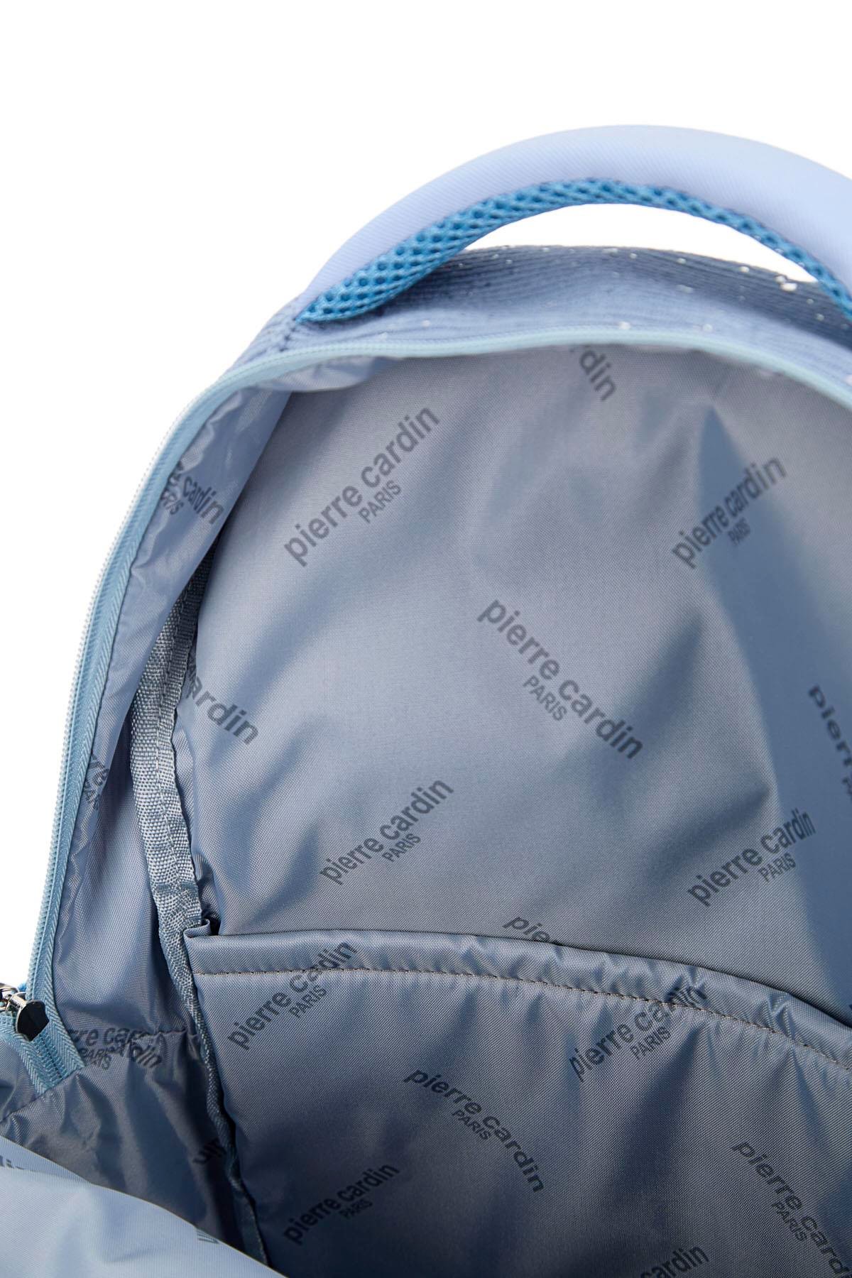 Pierre Cardin Okul Sırt Çantası Mavi 07Pc2824-M