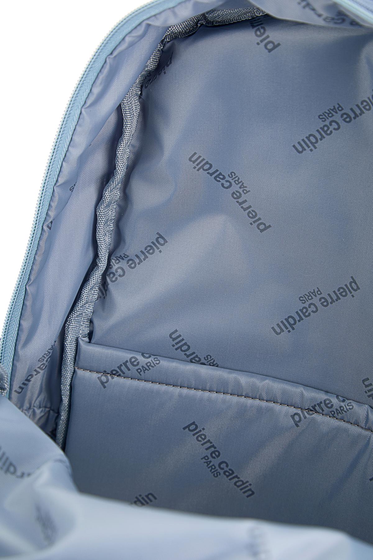 Pierre Cardin Okul Sırt Çantası Mavi 07Pc2406-M