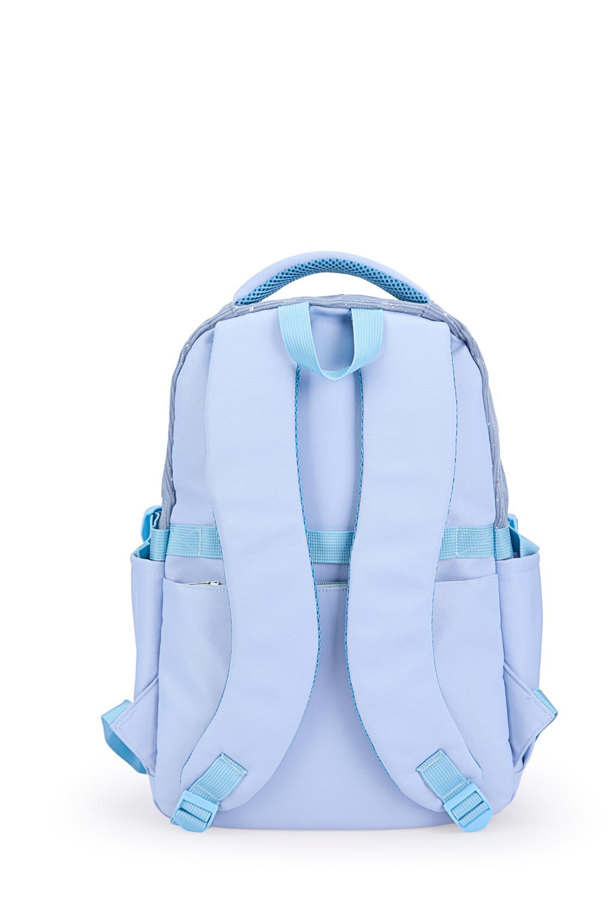 Pierre Cardin Okul Sırt Çantası Mavi 07Pc2406-M