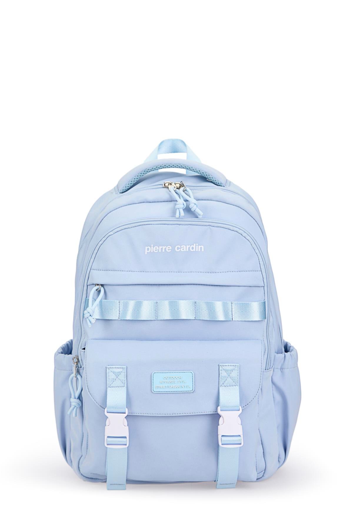 Pierre Cardin Okul Sırt Çantası Mavi 07Pck2318-M