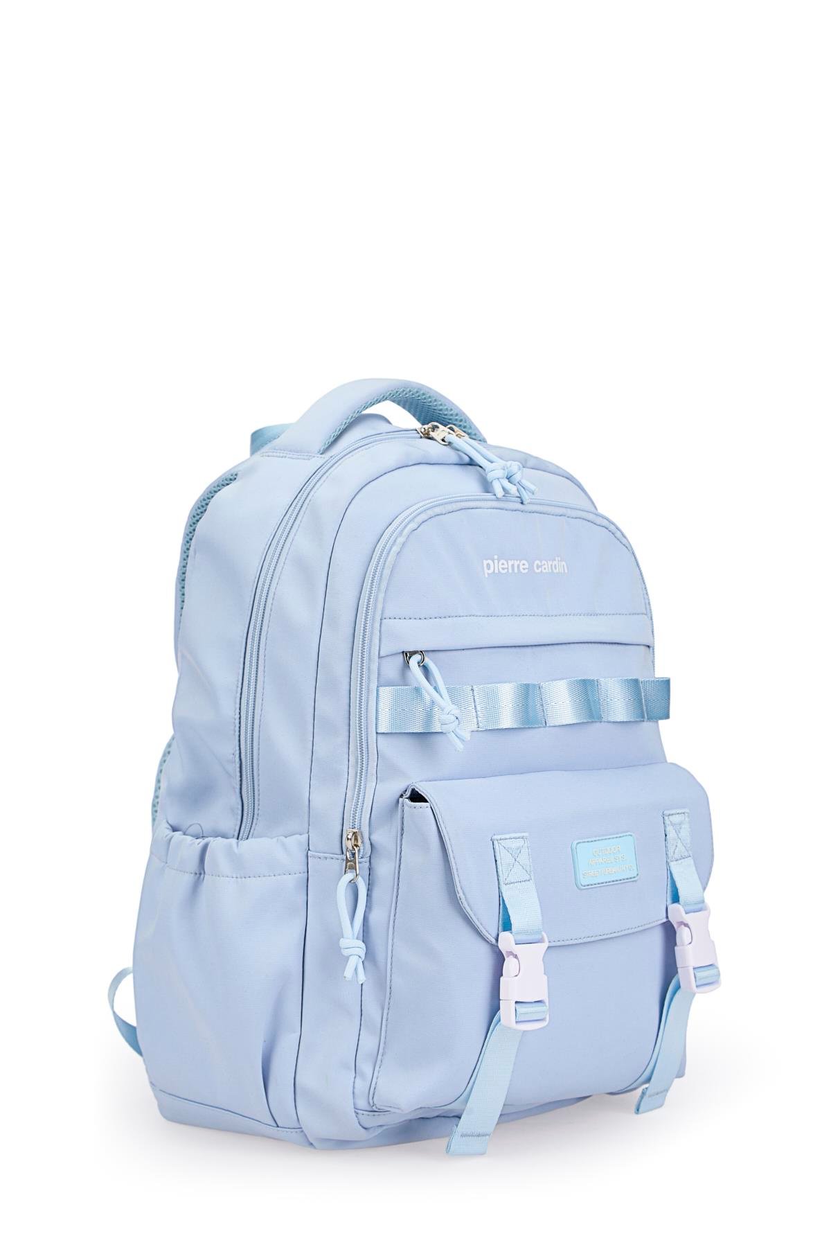 Pierre Cardin Okul Sırt Çantası Mavi 07Pck2318-M